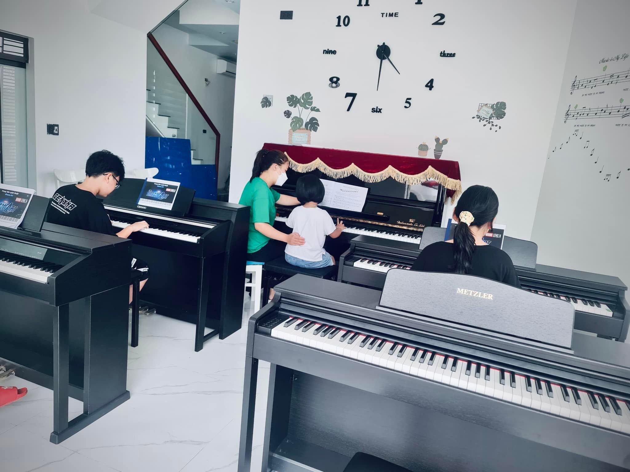 Trung tâm Âm nhạc Dream Art - Hồng Bàng