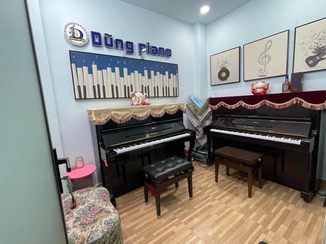 Trung tâm Âm Nhạc Dũng Piano - Gò Vấp