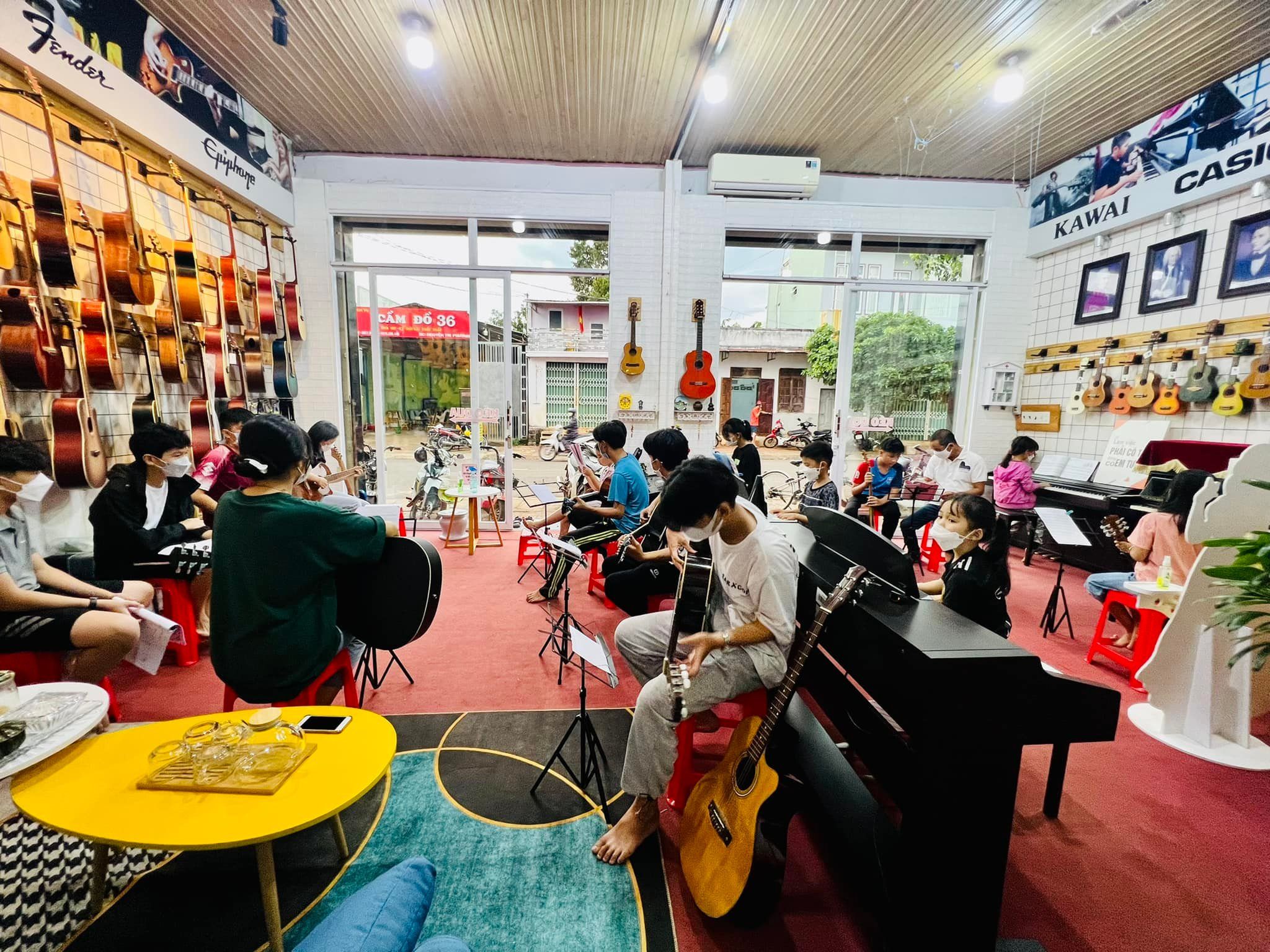 Trung tâm Âm Nhạc Dương Cầm - Chư Sê