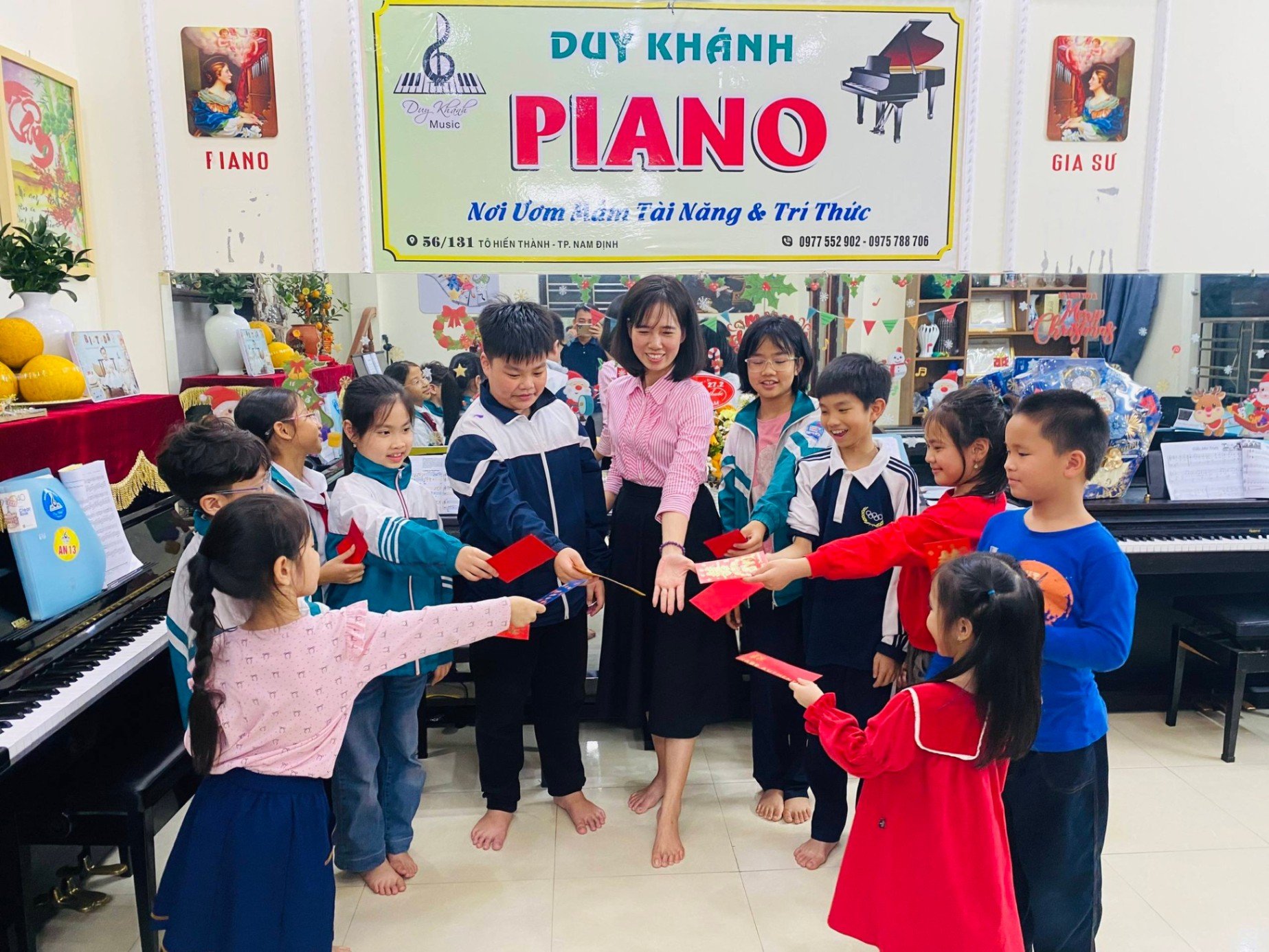 Trung tâm Âm Nhạc Duy Khánh - Nam Định