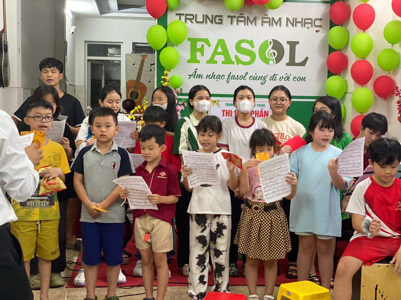 Trung tâm Âm nhạc FaSol - Bình Tân