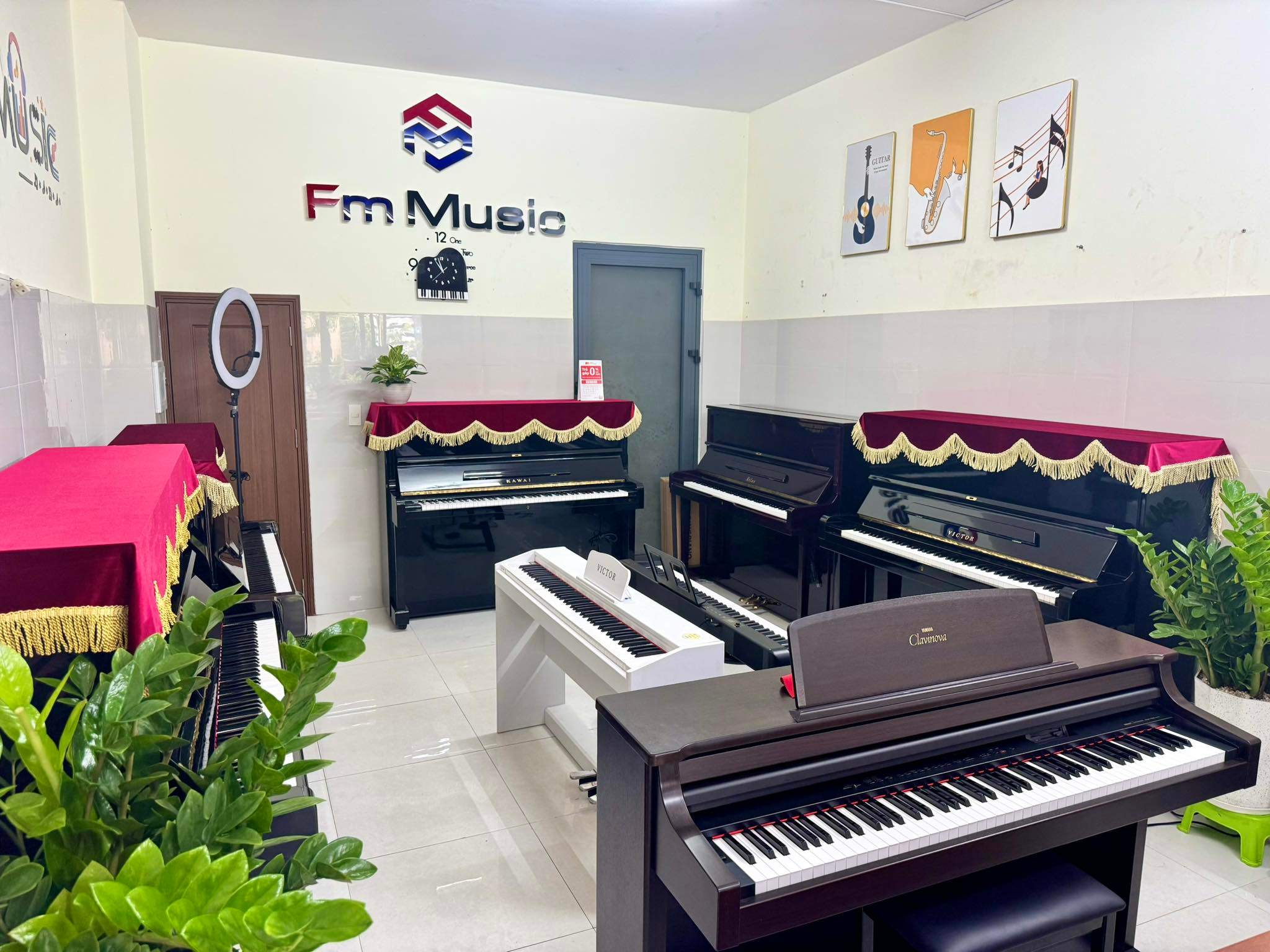 Trung tâm Âm Nhạc Fm Music - Sơn Trà