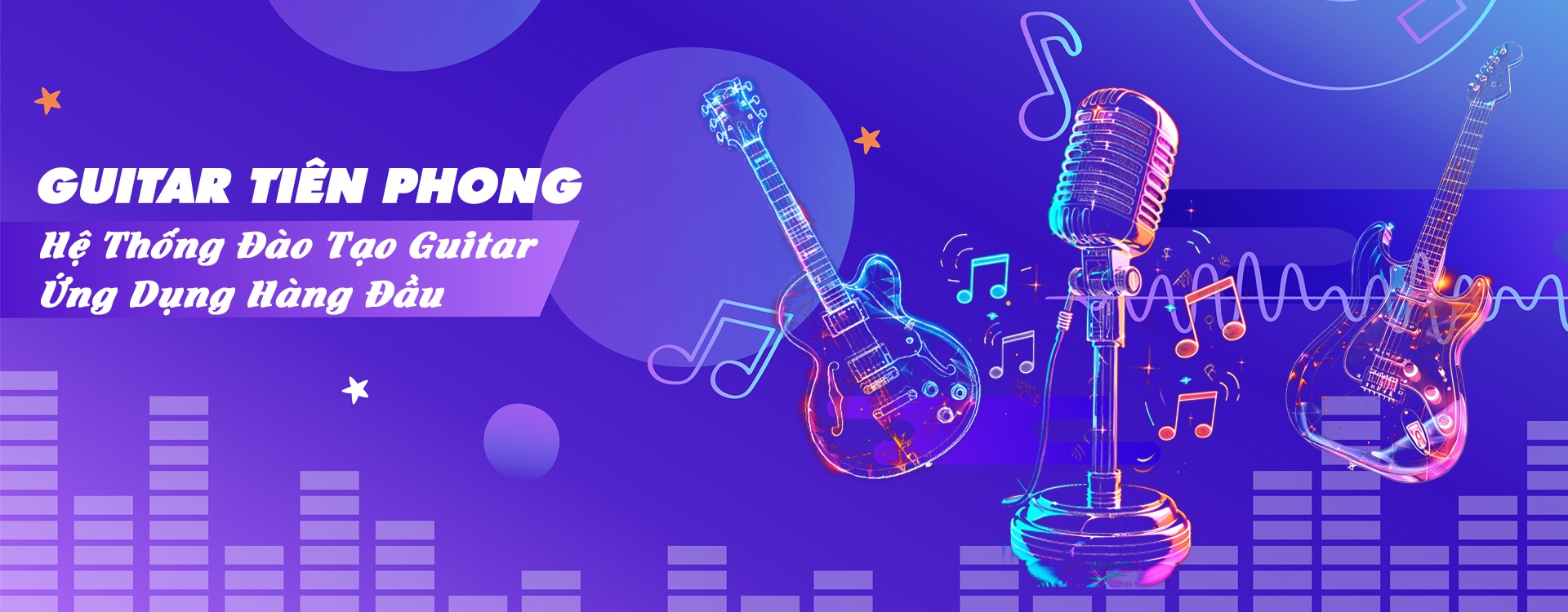 Trung tâm âm nhạc Guitar Tiên Phong - Lê Đức Thọ