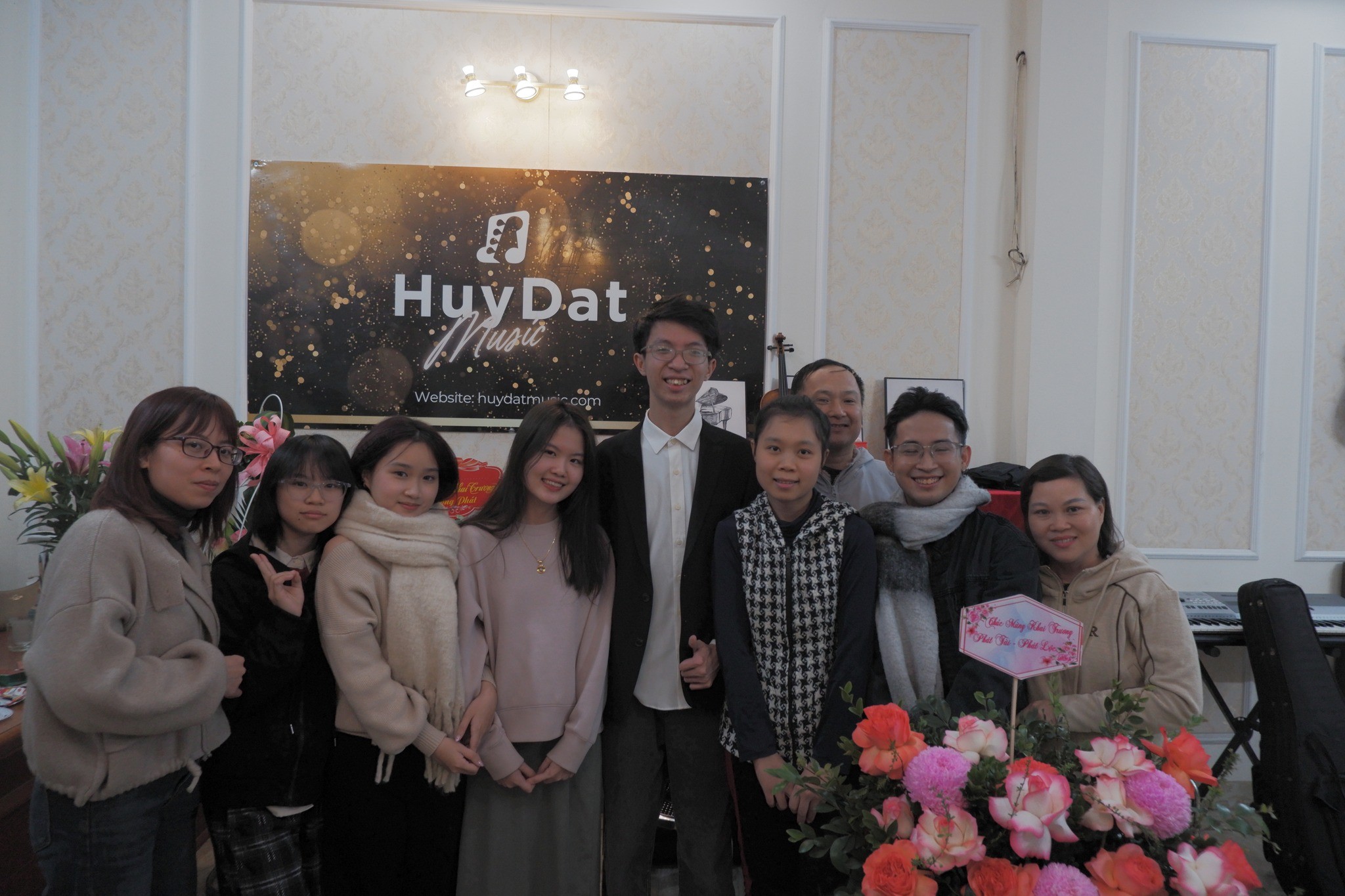 Trung tâm Âm nhạc Huy Đạt Music - La Khê