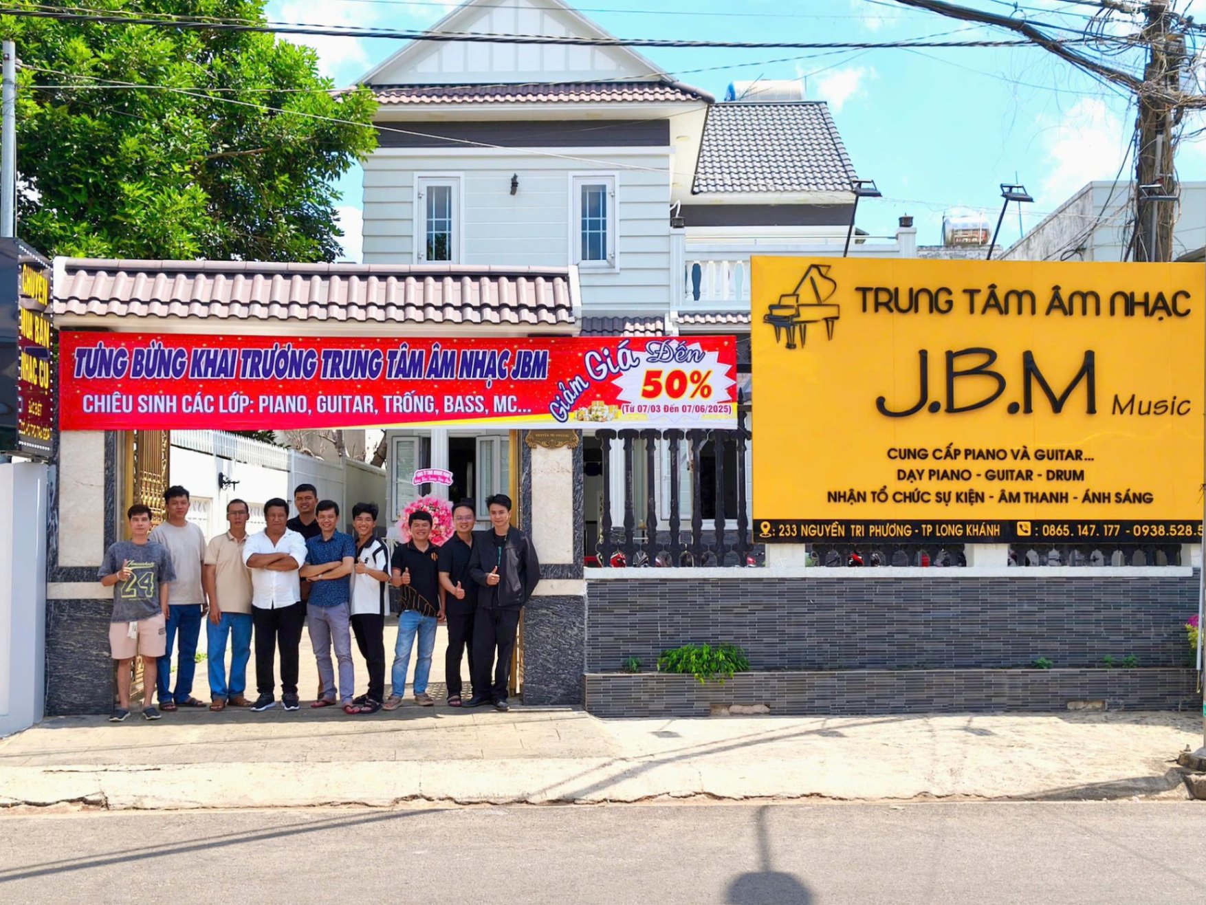 Trung tâm Âm Nhạc JBM - Long Khánh