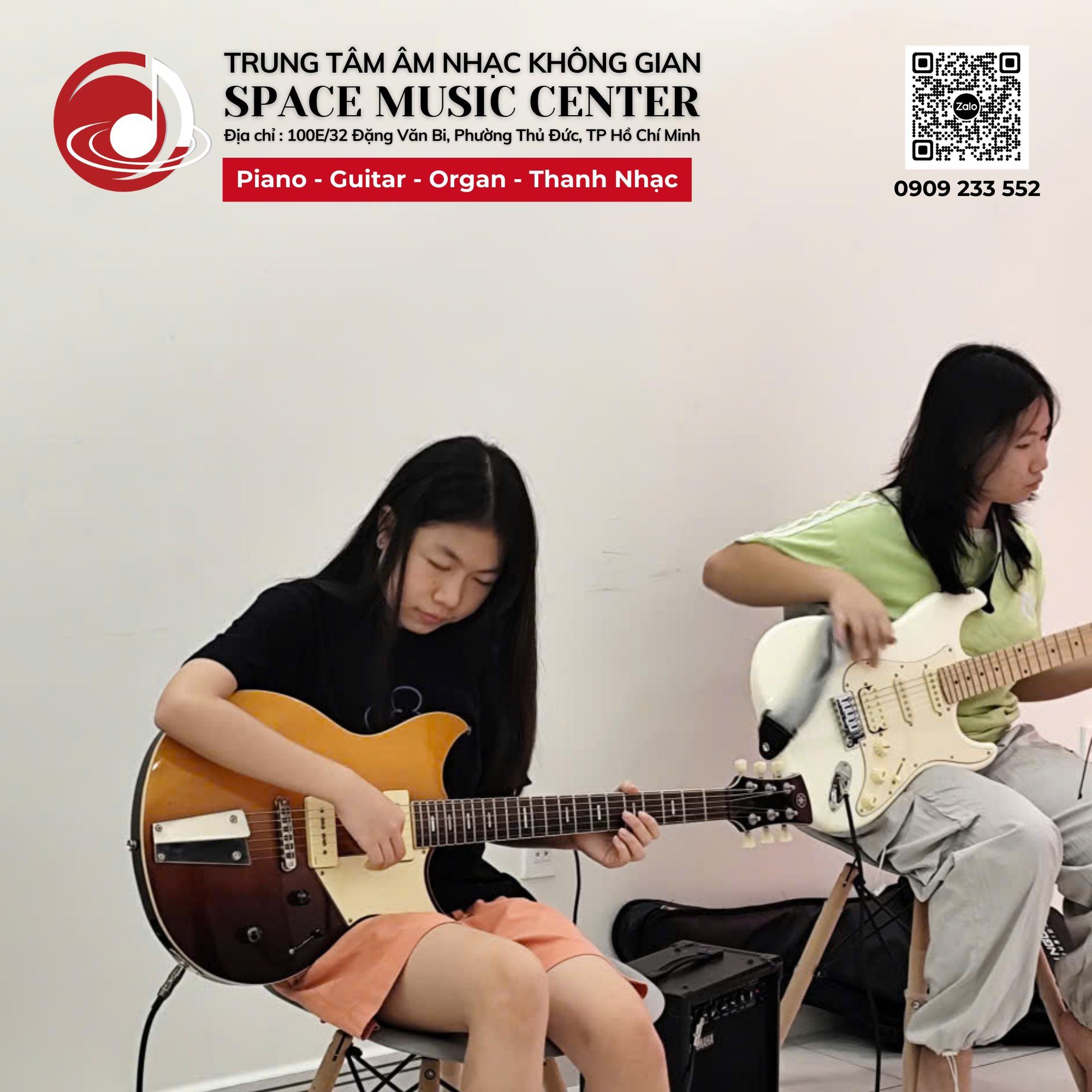 Trung tâm Âm Nhạc Không Gian - Space Music Center - Bình Thọ