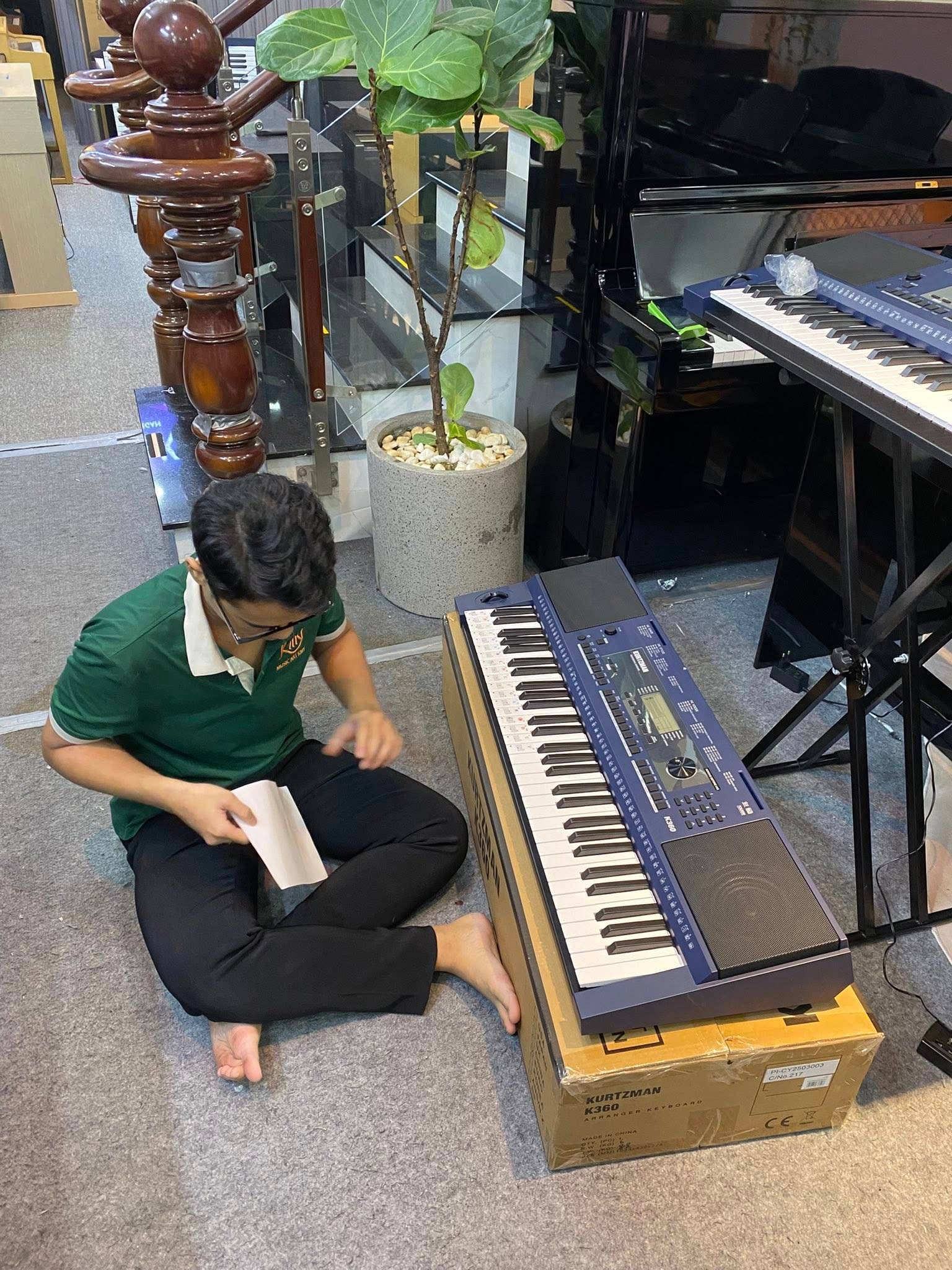 Trung tâm Âm nhạc KMY - Tân Quý