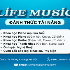 Trung Tâm Âm Nhạc Life Music - Hà Đông