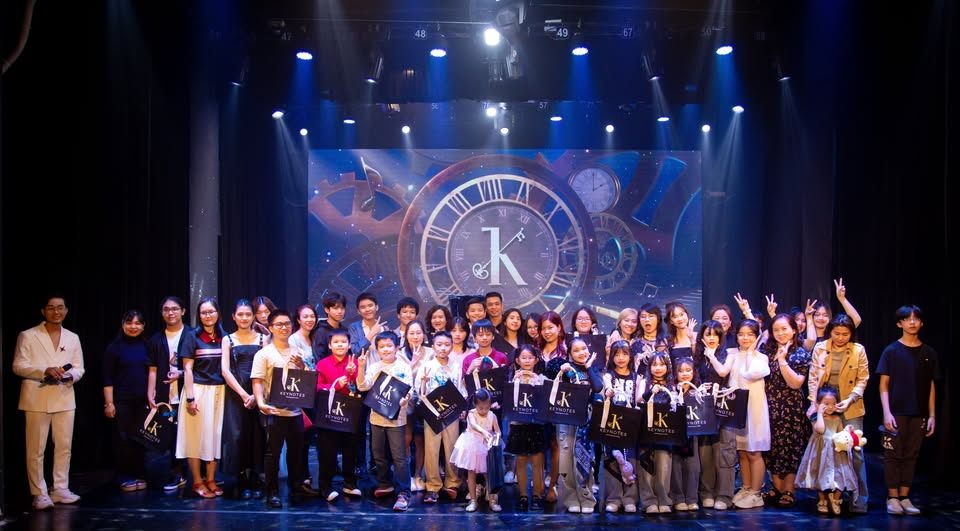 Trung tâm Âm nhạc Magic Notes - Quận 3