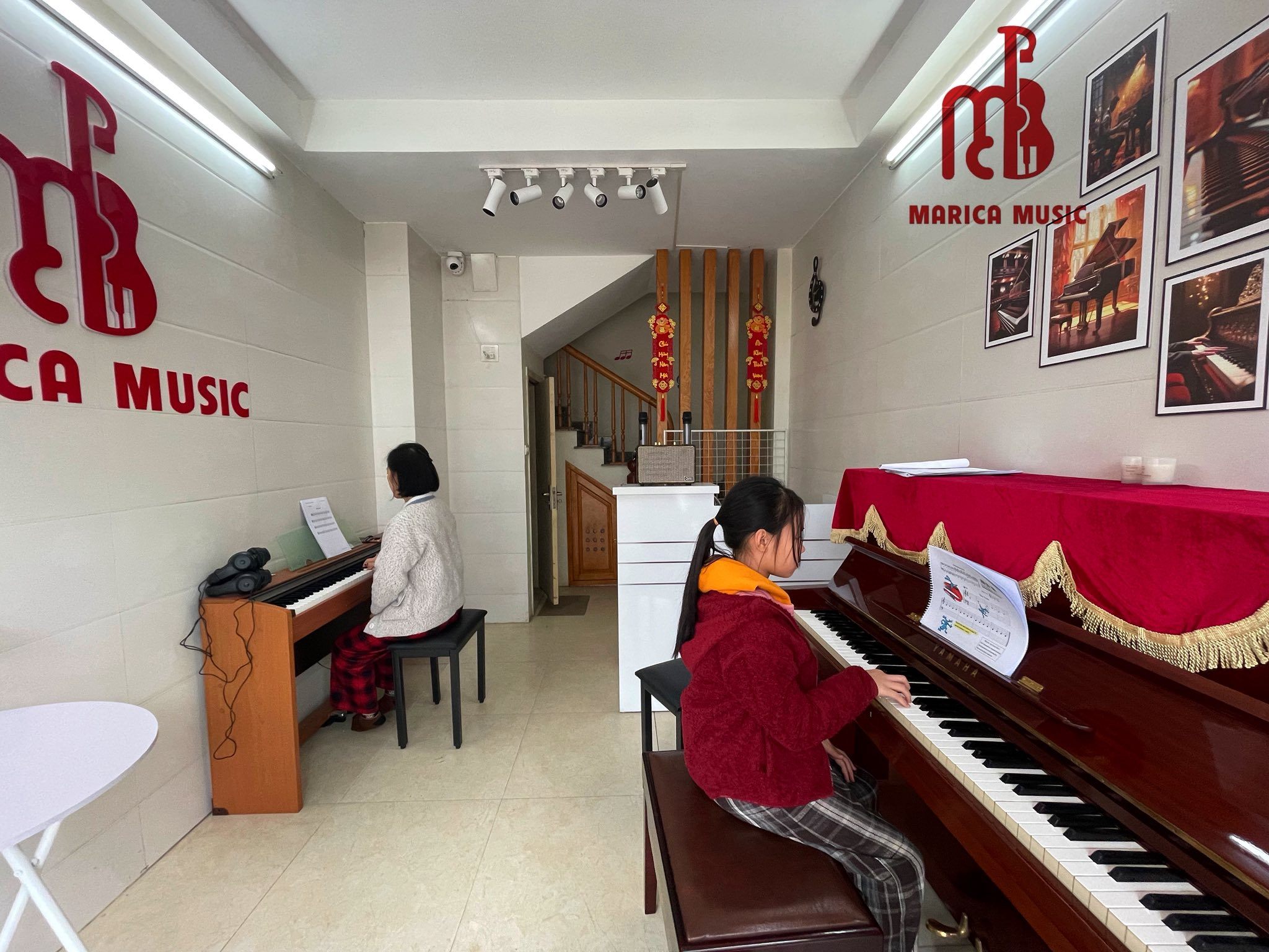 Trung tâm âm nhạc Marica Music - Hà Đông