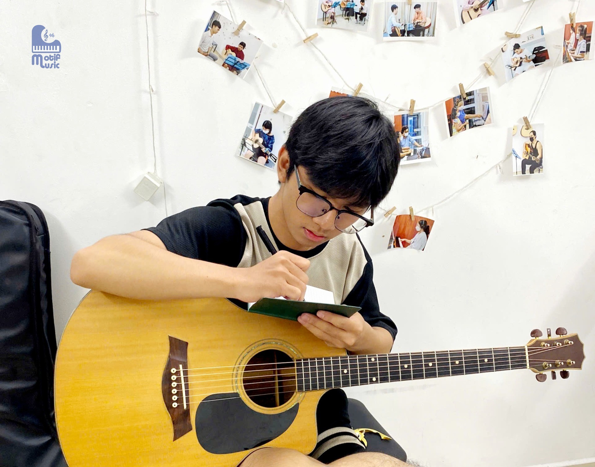 Trung tâm Âm Nhạc Motif Music - Bình Đông
