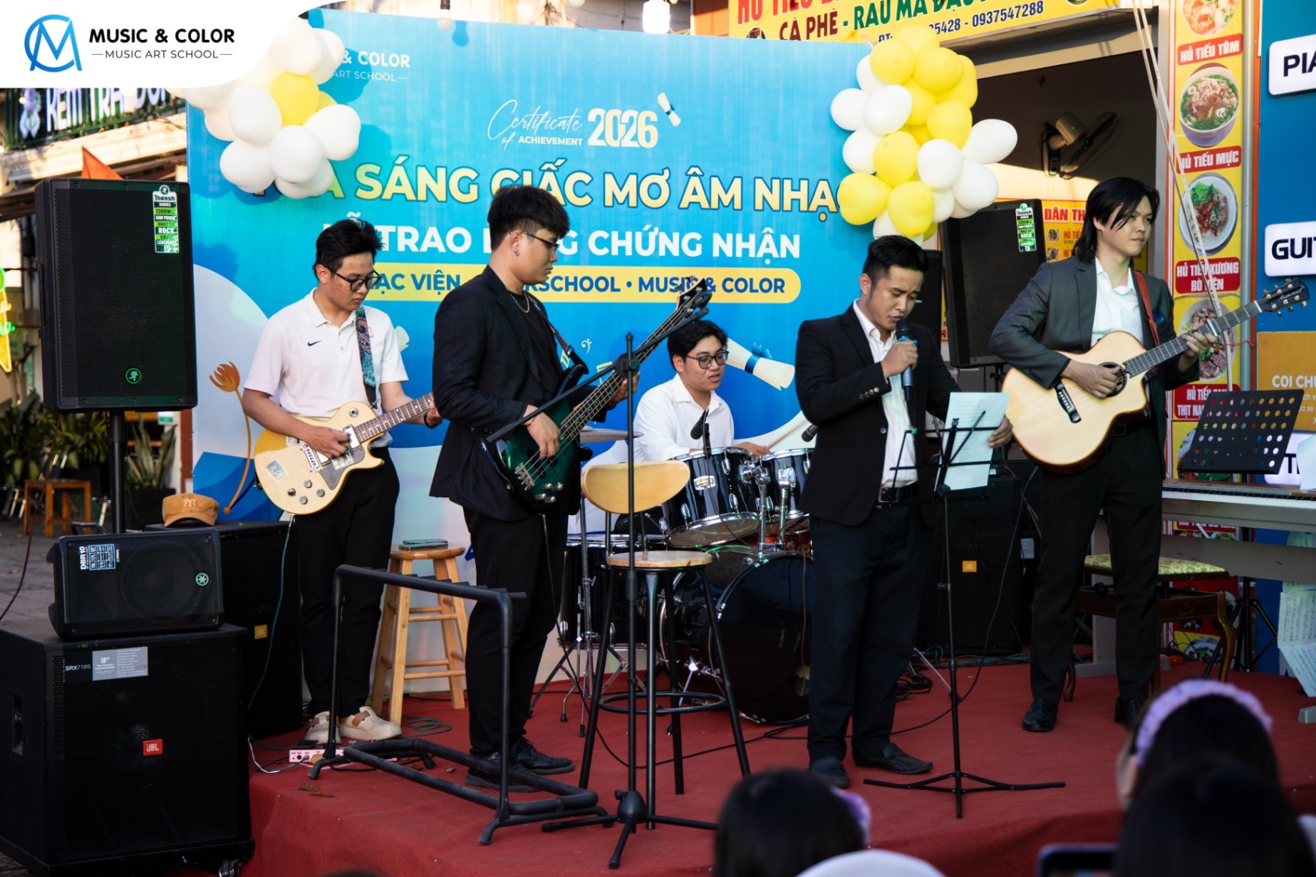 Trung tâm Âm nhạc Music & Color - Cs1 Vũng Tàu