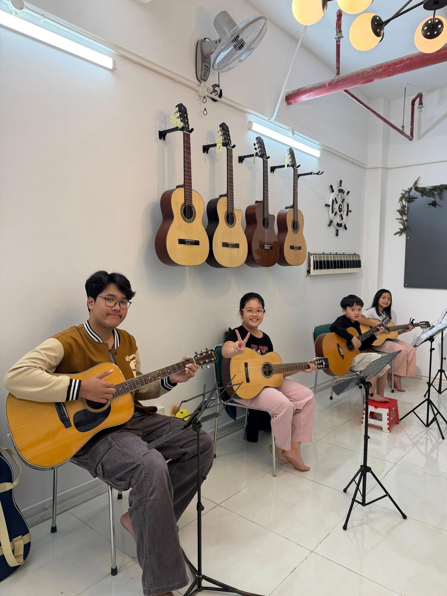 Trung tâm Âm nhạc Music Garden - Tp Huế