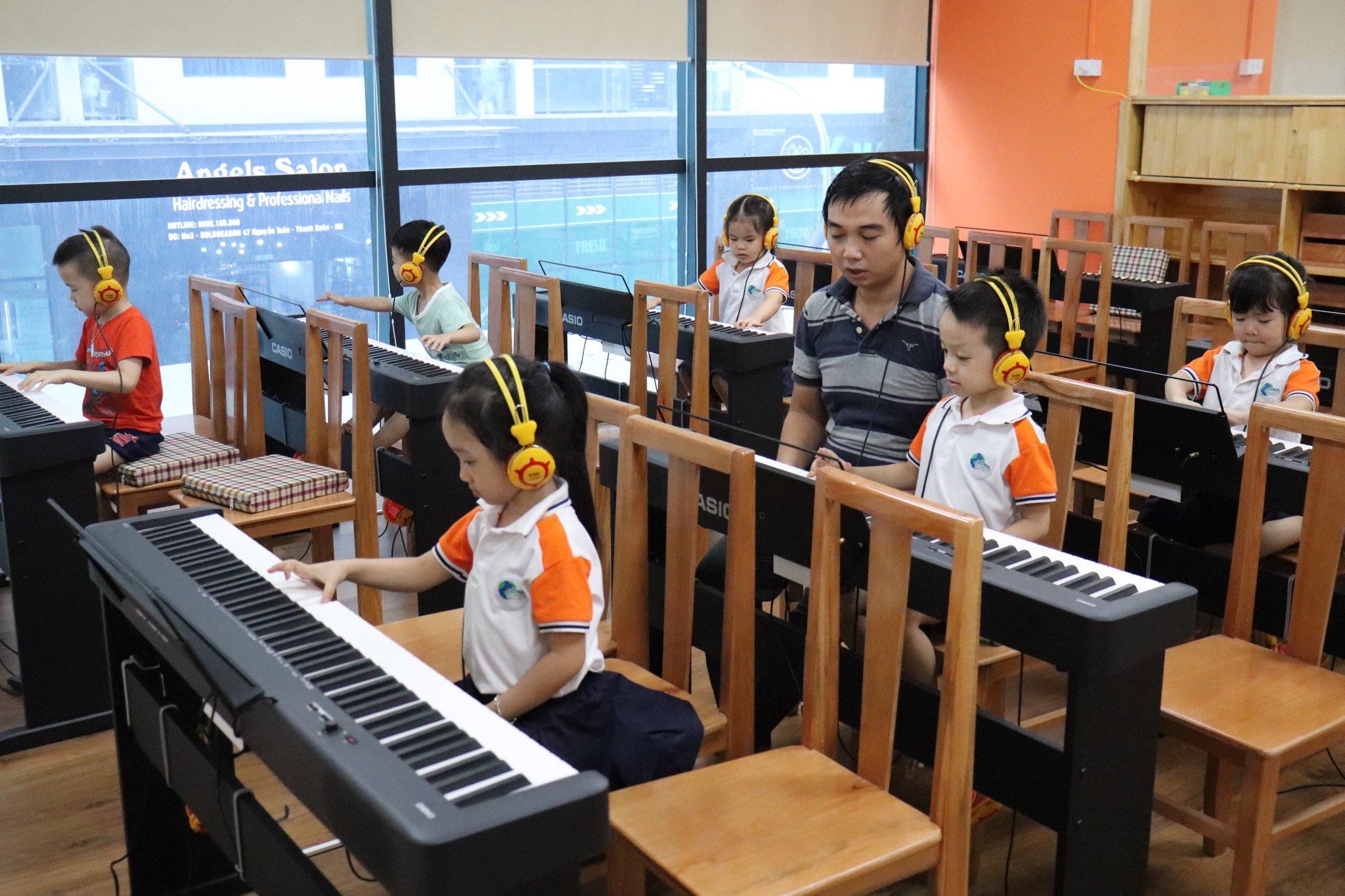 Trung tâm Âm nhạc MusicLight School - An Sinh