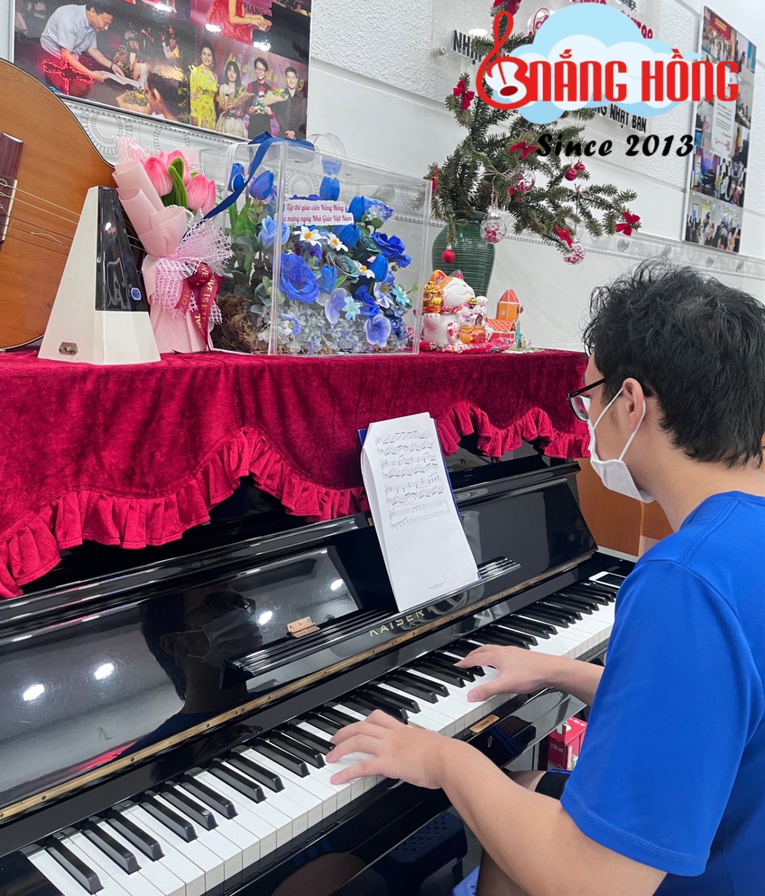 Trung tâm Âm nhạc Nắng Hồng - Gò Vấp