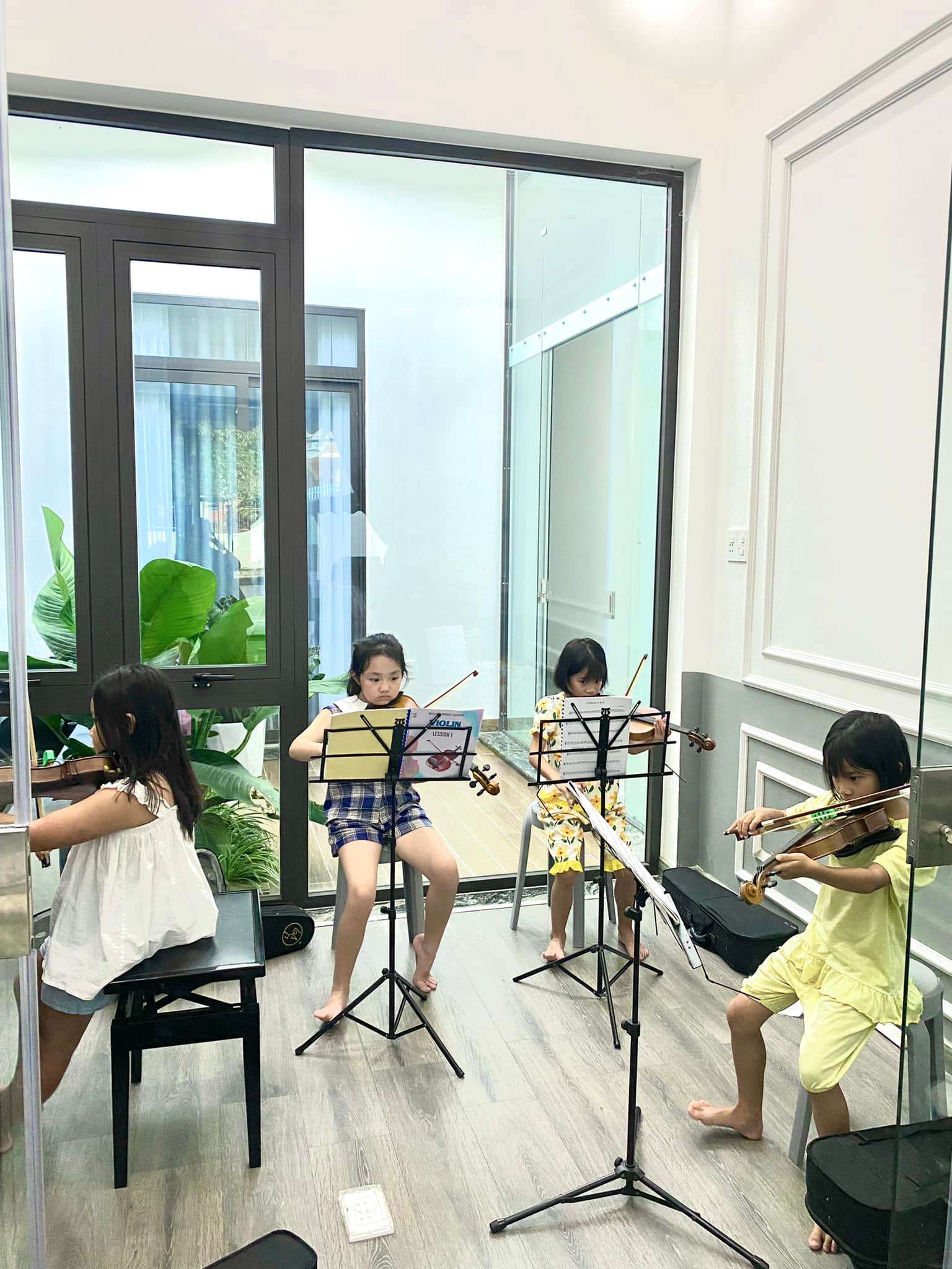 Trung tâm Âm nhạc Nguyên Piano Violin - Kon Tum