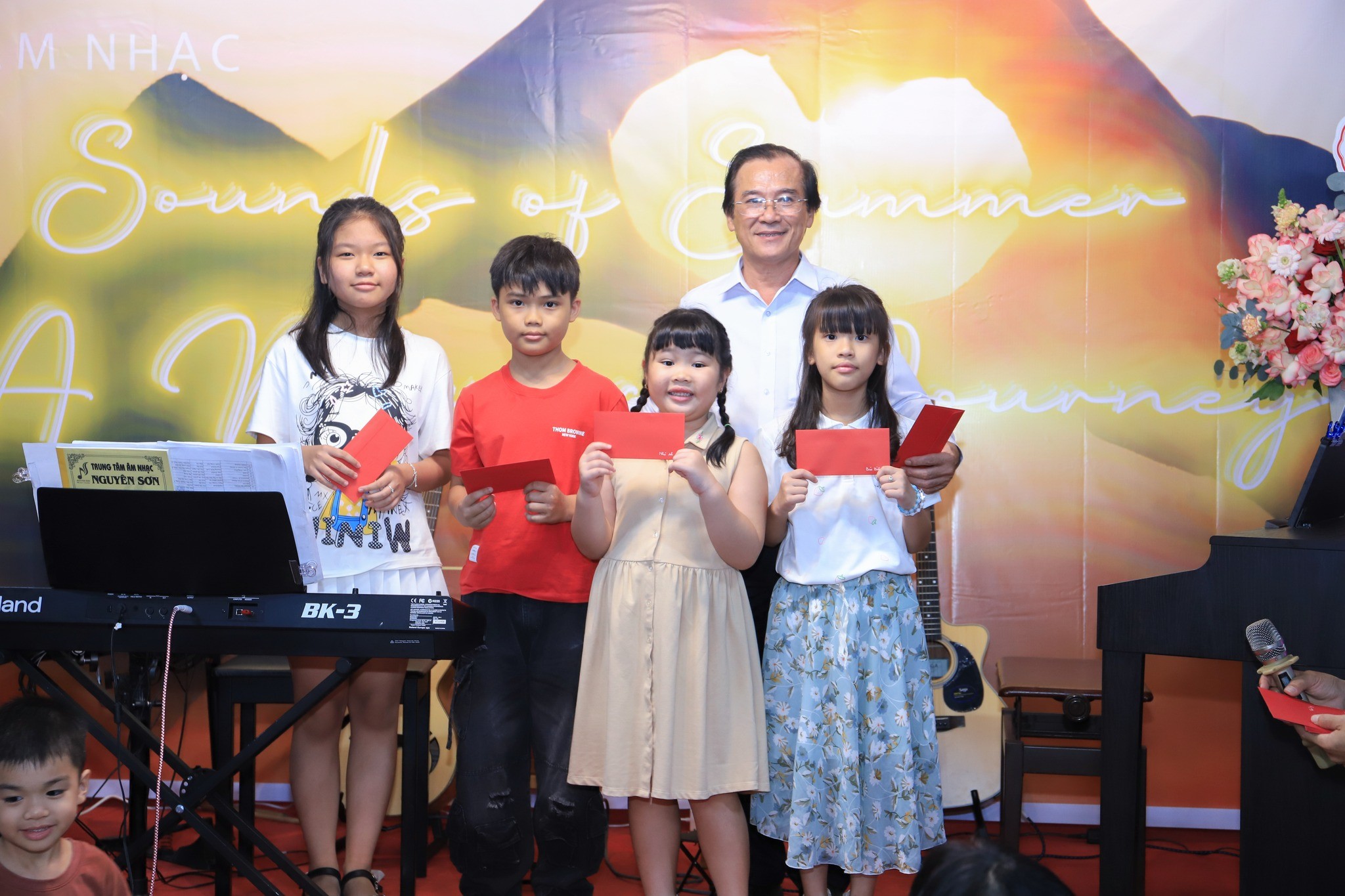 Trung tâm Âm nhạc Nguyên Sơn - Bình Dương