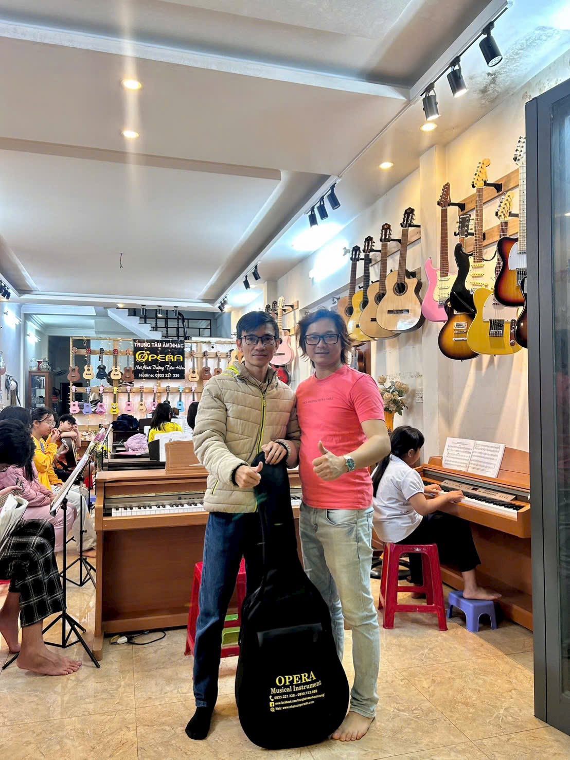 Trung tâm Âm nhạc OPERA - Xuân Hà