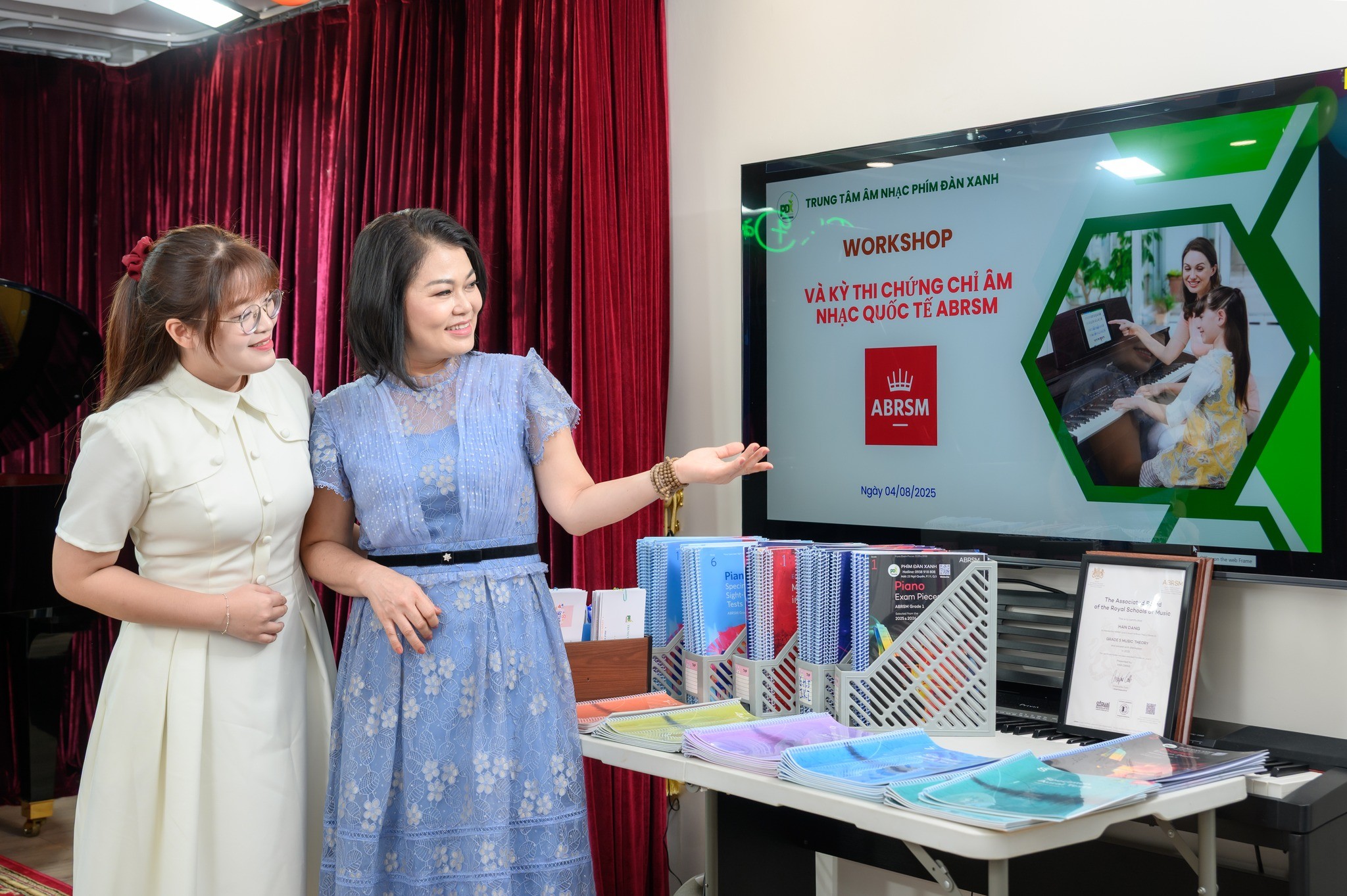 Trung tâm Âm Nhạc Phím Đàn Xanh - Quận 5