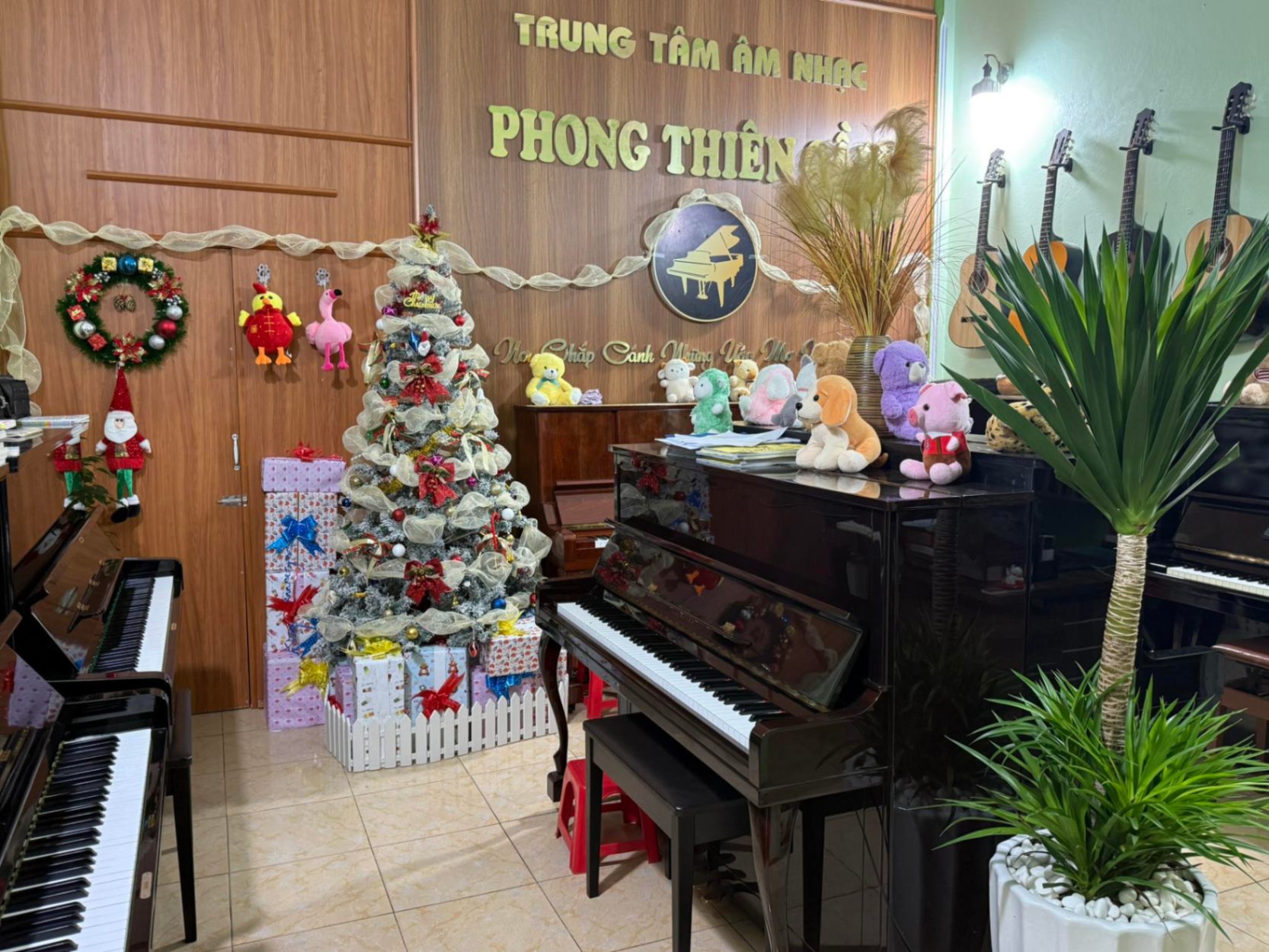 Trung tâm Âm Nhạc Phong Thiên Cầm - Thanh Hóa