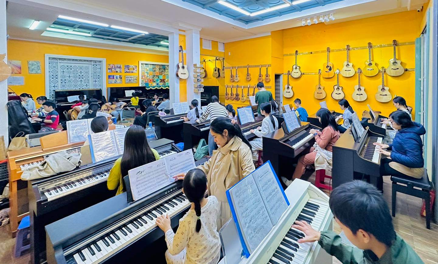 Trung tâm Âm nhạc Sấm Piano - Đà Nẵng