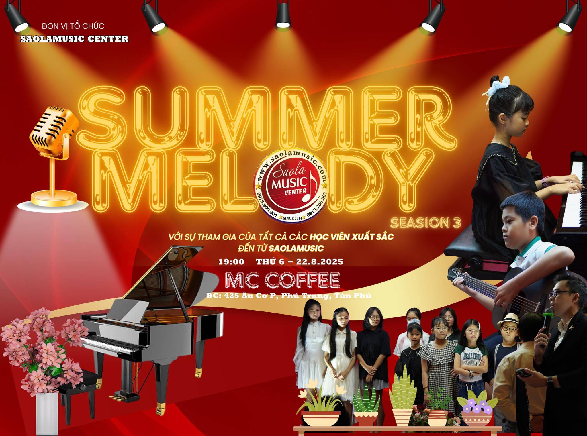 Trung tâm Âm Nhạc Sao La - Hàn Hải Nguyên