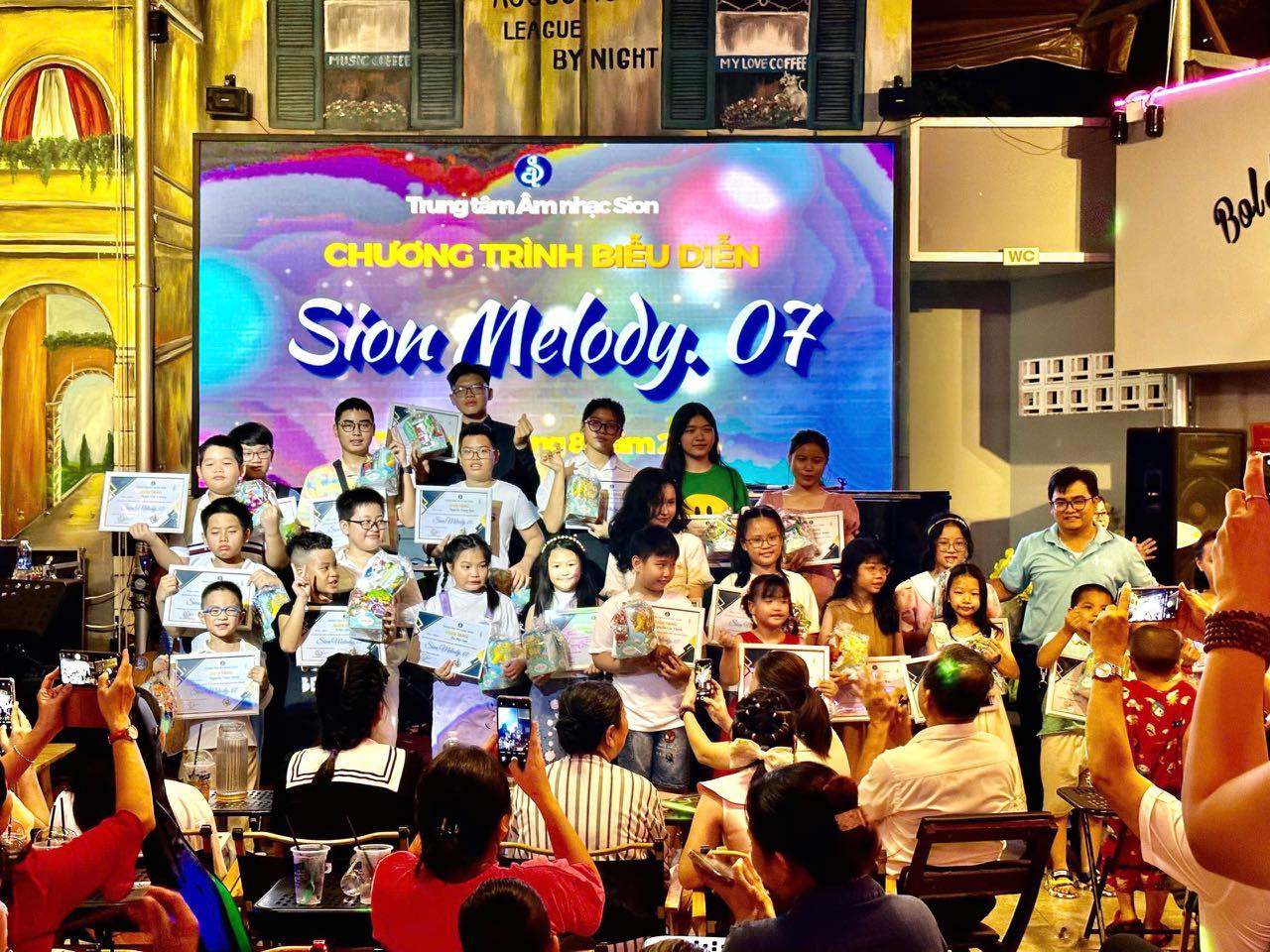 Trung tâm Âm nhạc Sion - An Lạc A