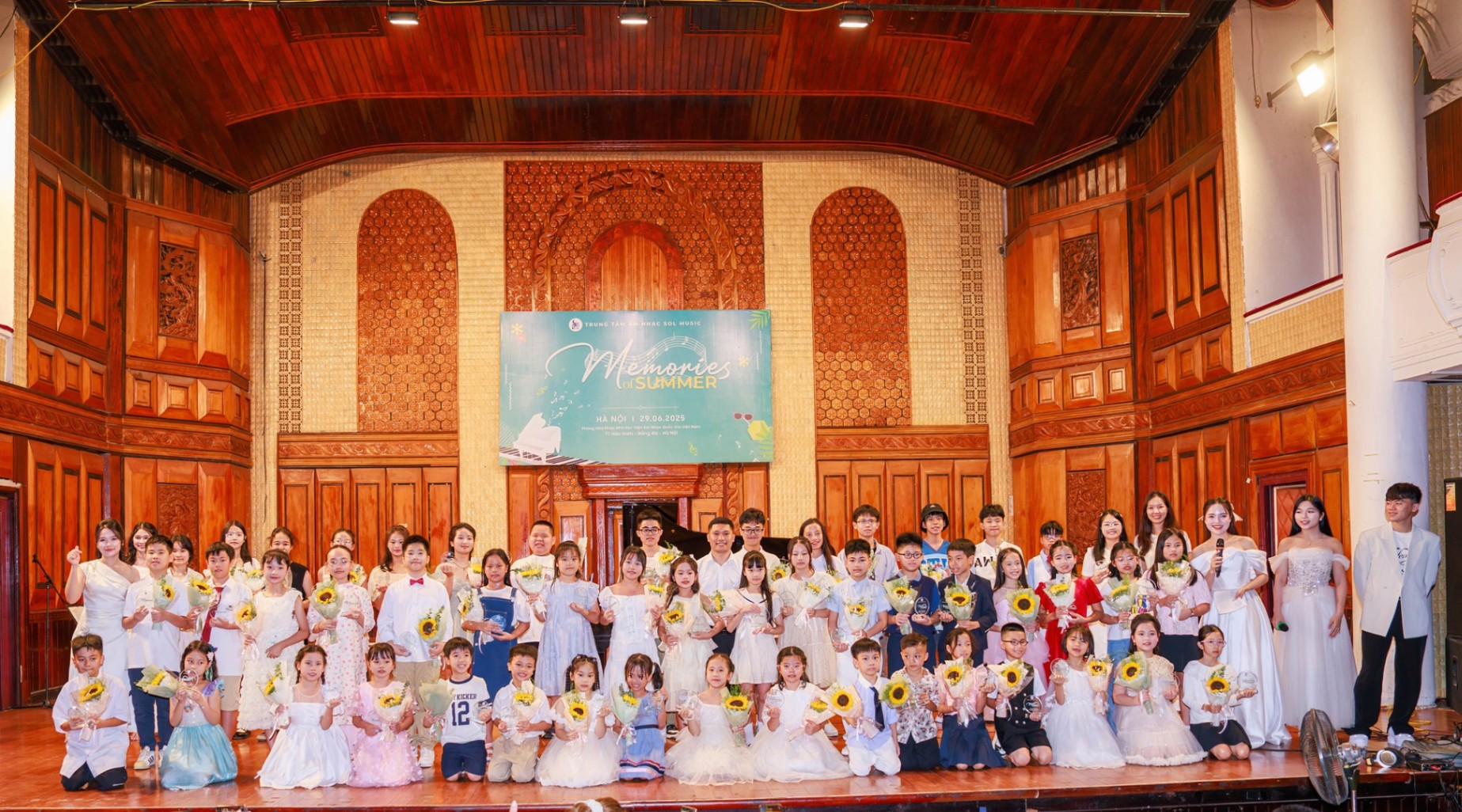 Trung tâm Âm nhạc Sol Music - Kiến Hưng