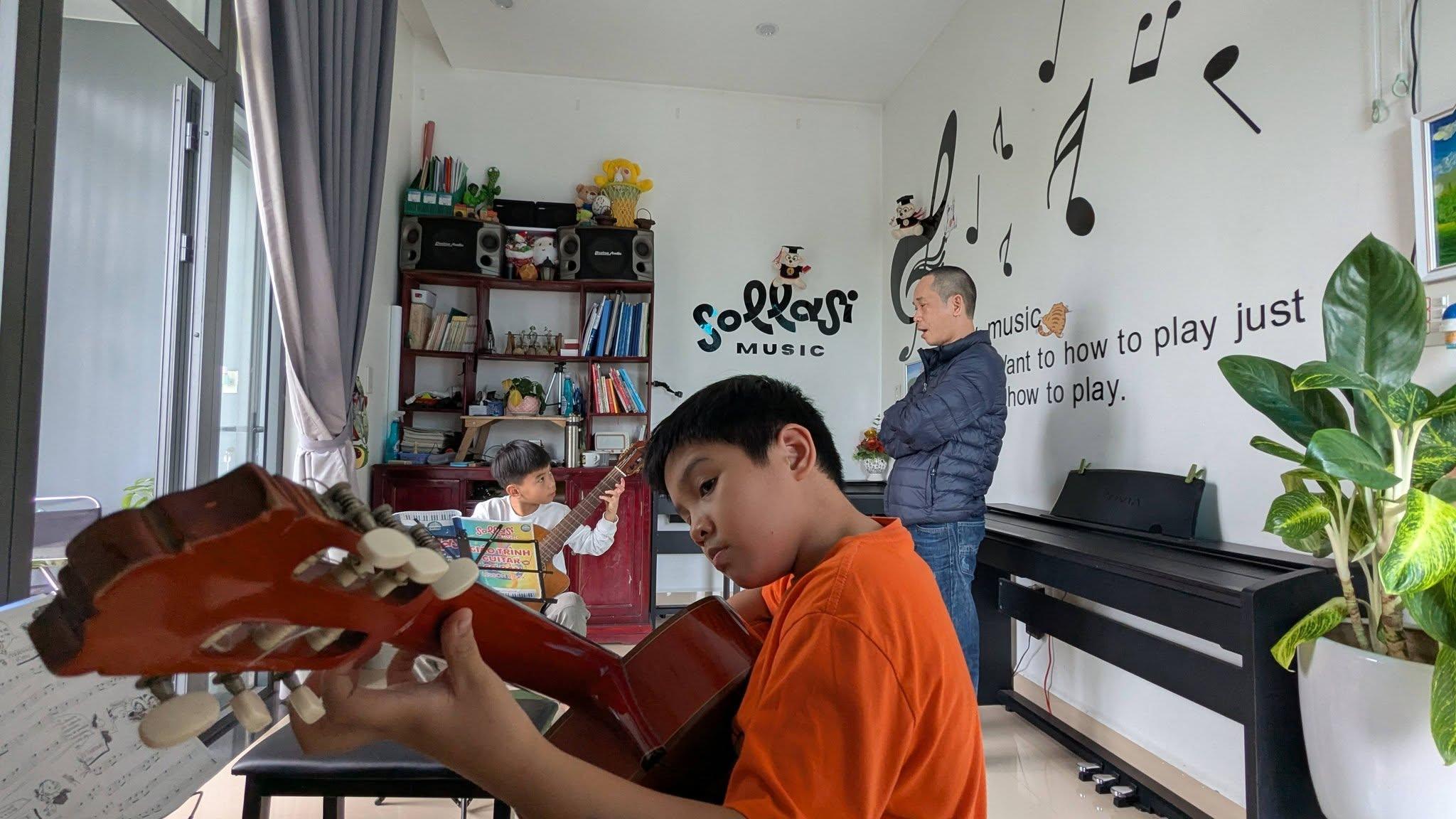 Trung tâm Âm nhạc Sollasi Music - Phú Vang