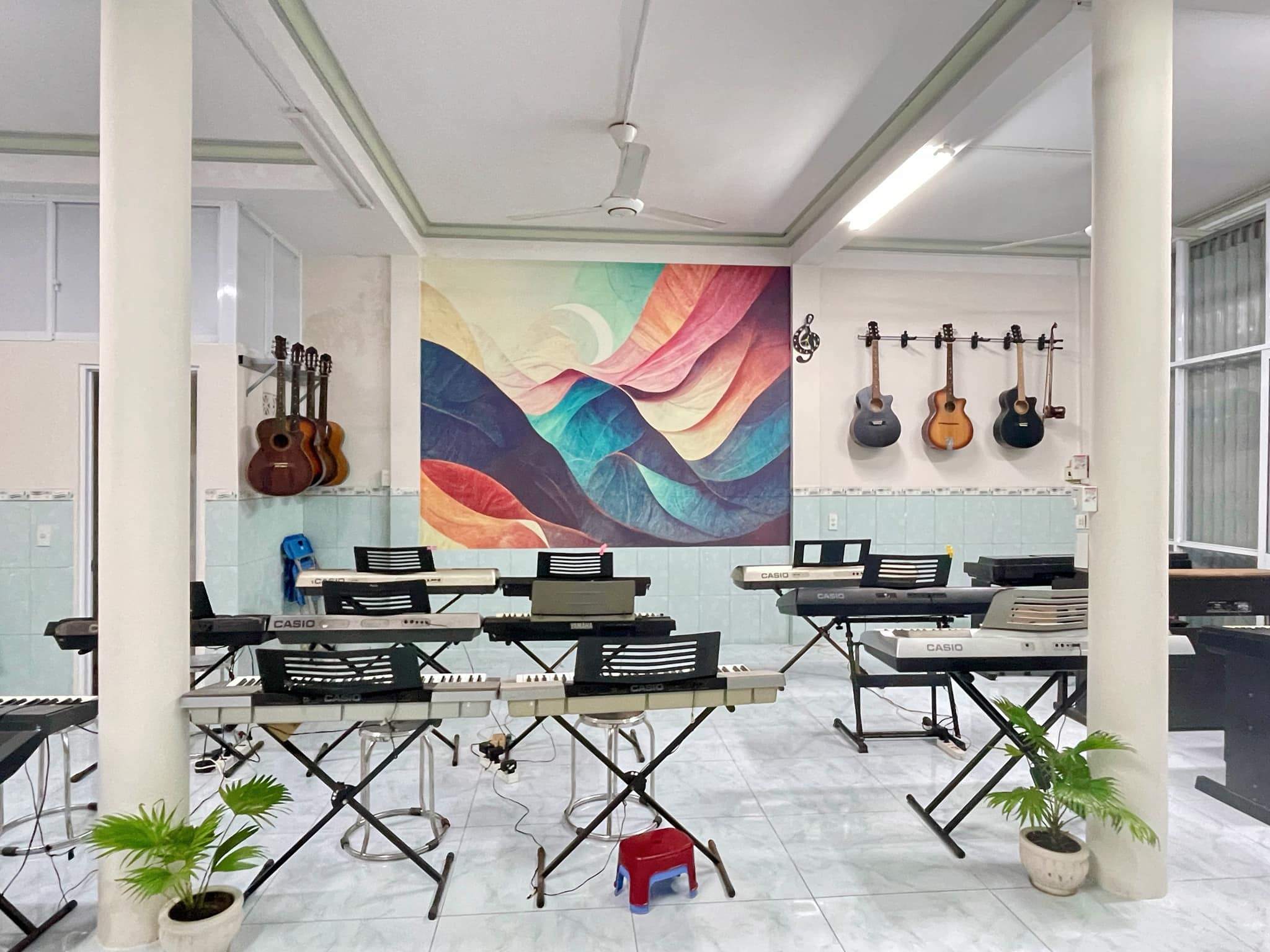 Trung tâm Âm Nhạc Sóng Hồng - Vĩnh Hải