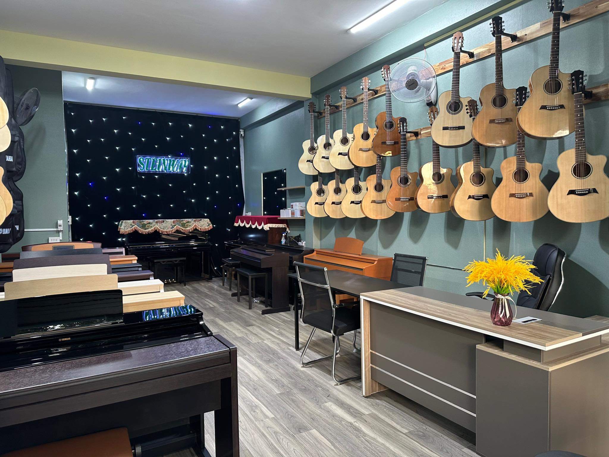 Trung tâm âm nhạc Steinway - Phú Lợi