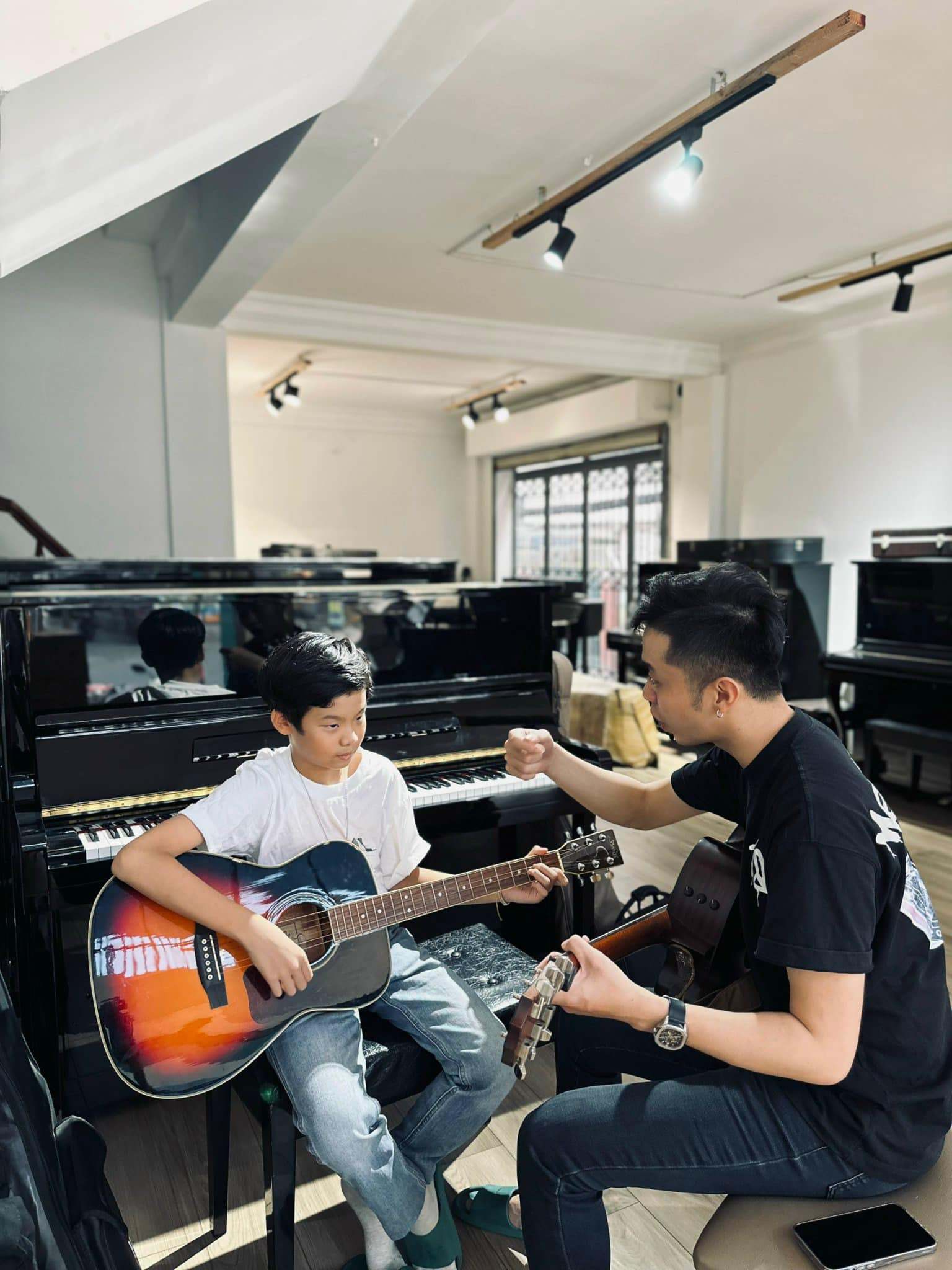 Trung tâm Âm nhạc Sun Music - Tân Phú