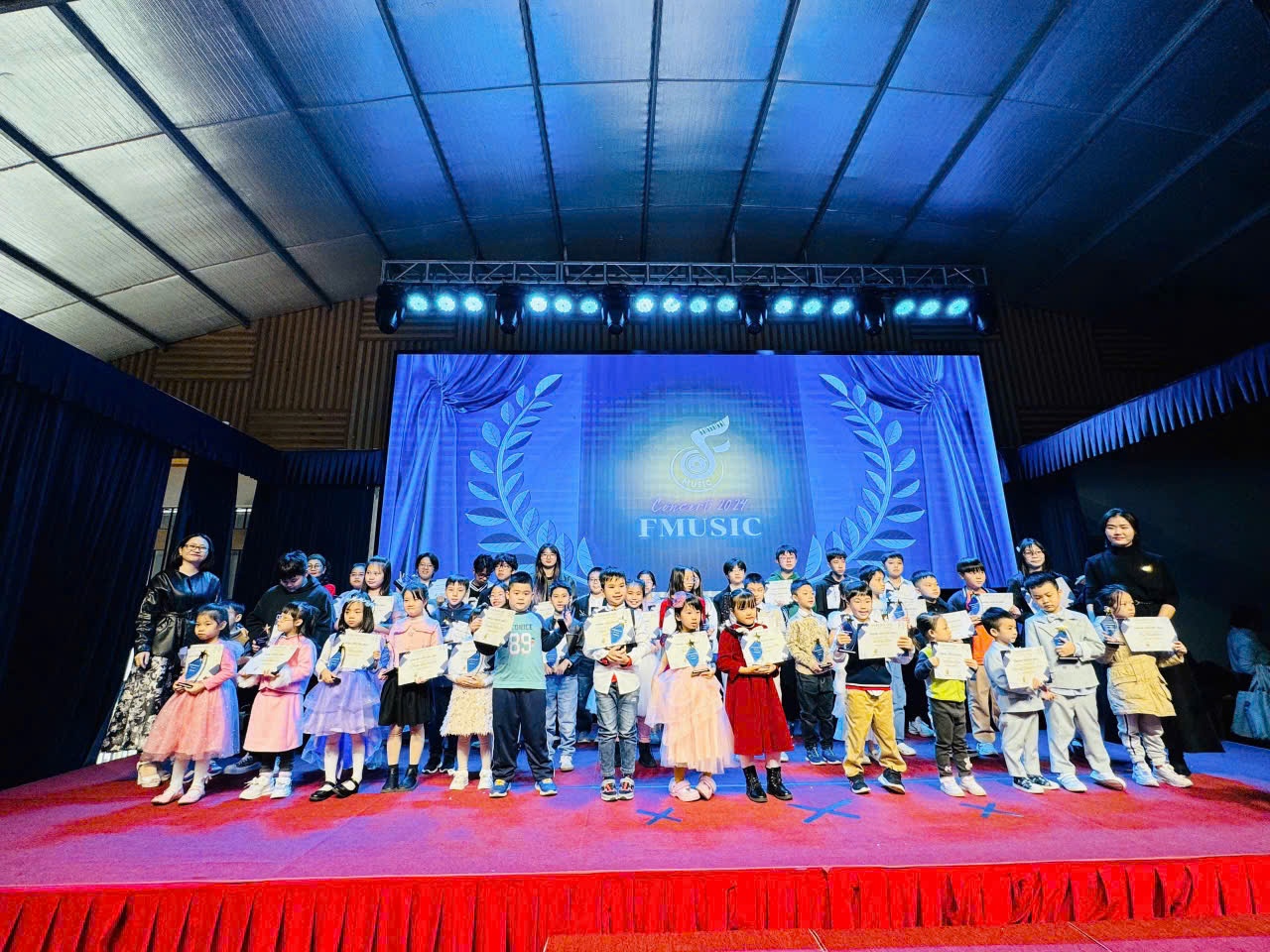 Trung tâm nghệ thuật FMUSIC - Ngoại Giao Đoàn