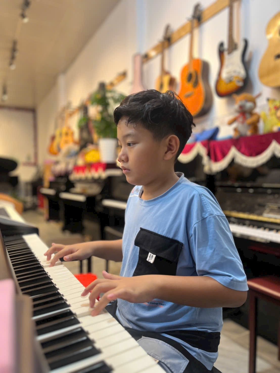 Trung tâm Âm nhạc Thiên Bảo - Bình Tân