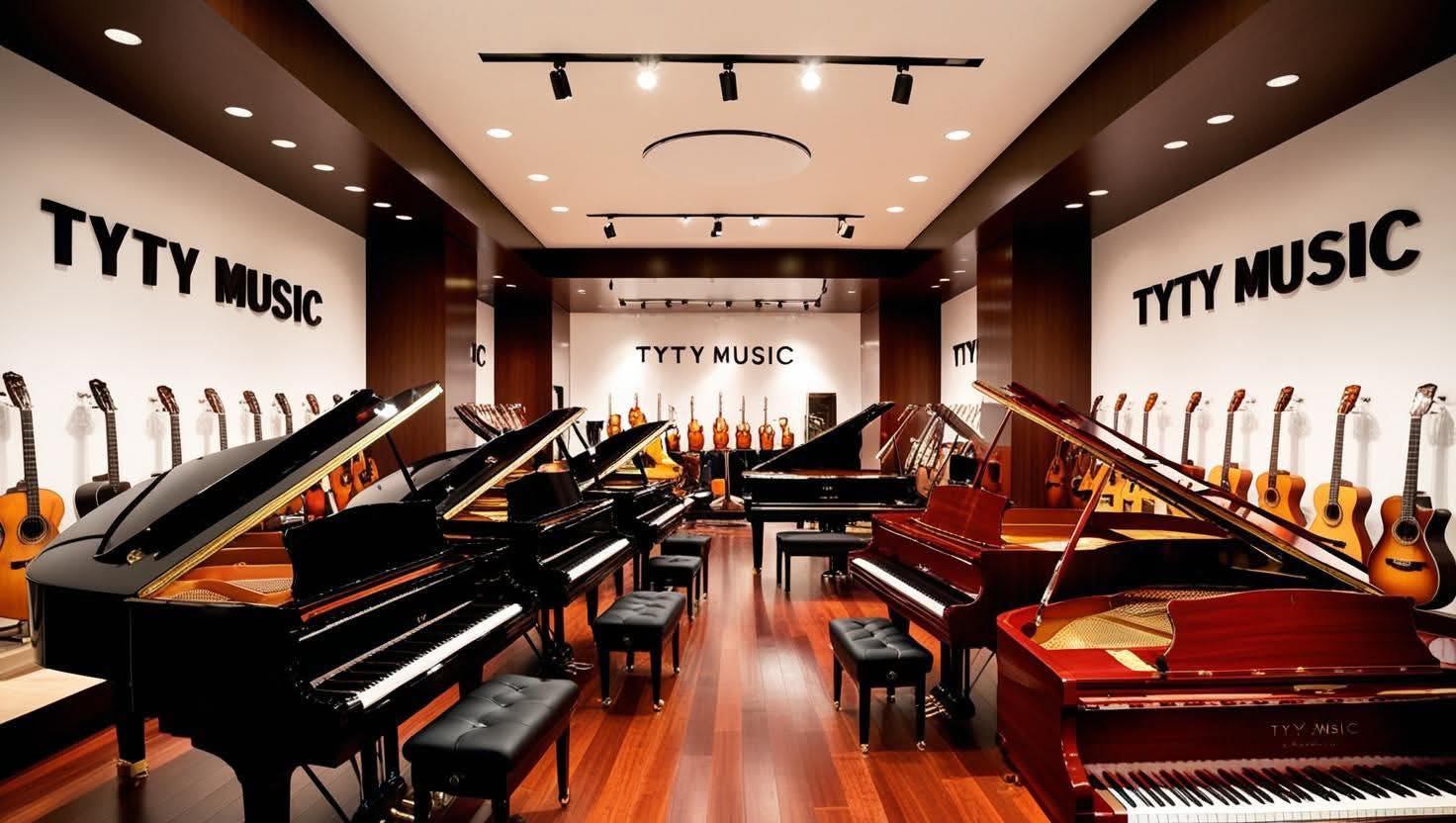 Trung tâm Âm nhạc TYTYMUSIC CS2 - Cầu Giấy
