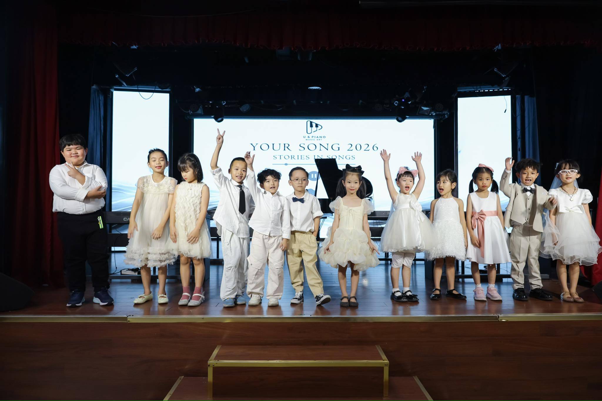 Trung tâm Âm nhạc U & Piano - Gò Vấp