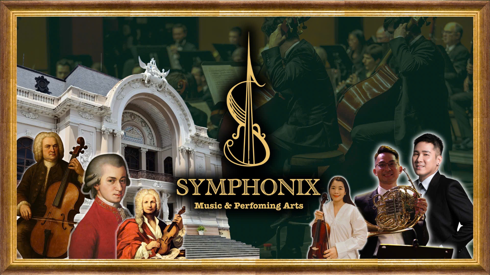 Trung Tâm Âm Nhạc và Nghệ Thuật Symphonix - Phú Mỹ Hưng