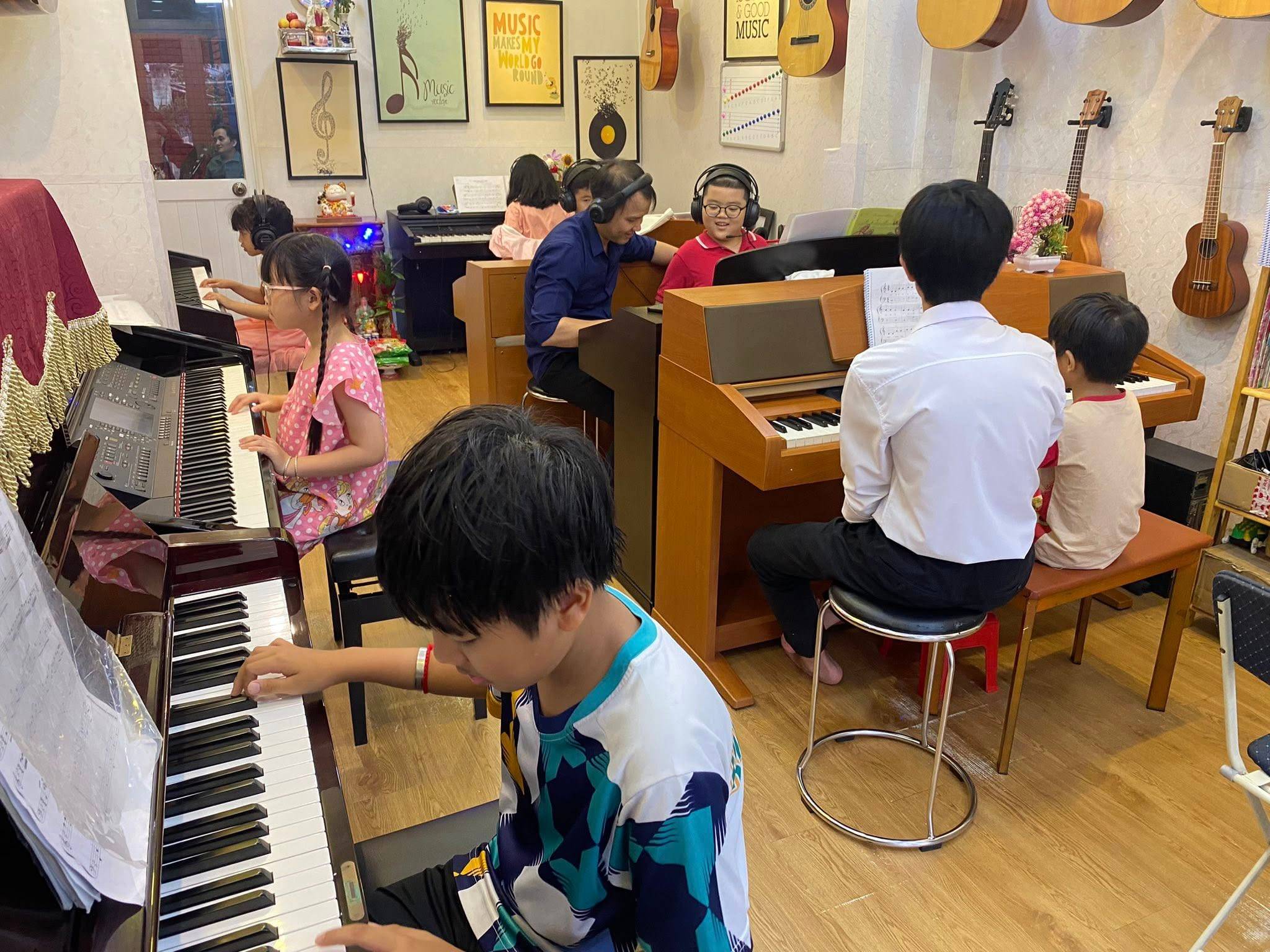 Trung tâm Âm Nhạc Vĩ Cầm - Quận 8