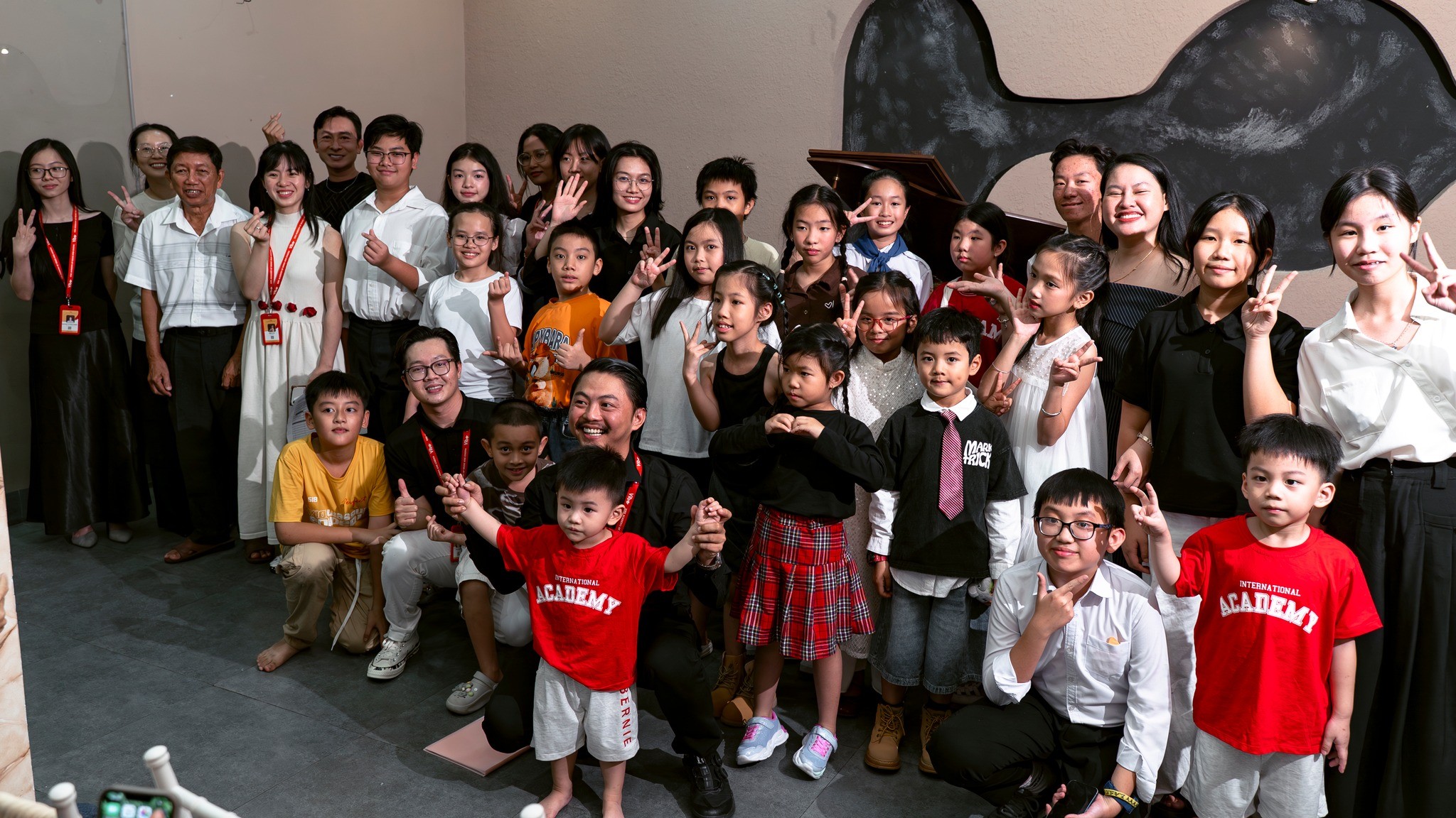 Trung tâm Âm nhạc Vibe Academy - Ninh Kiều