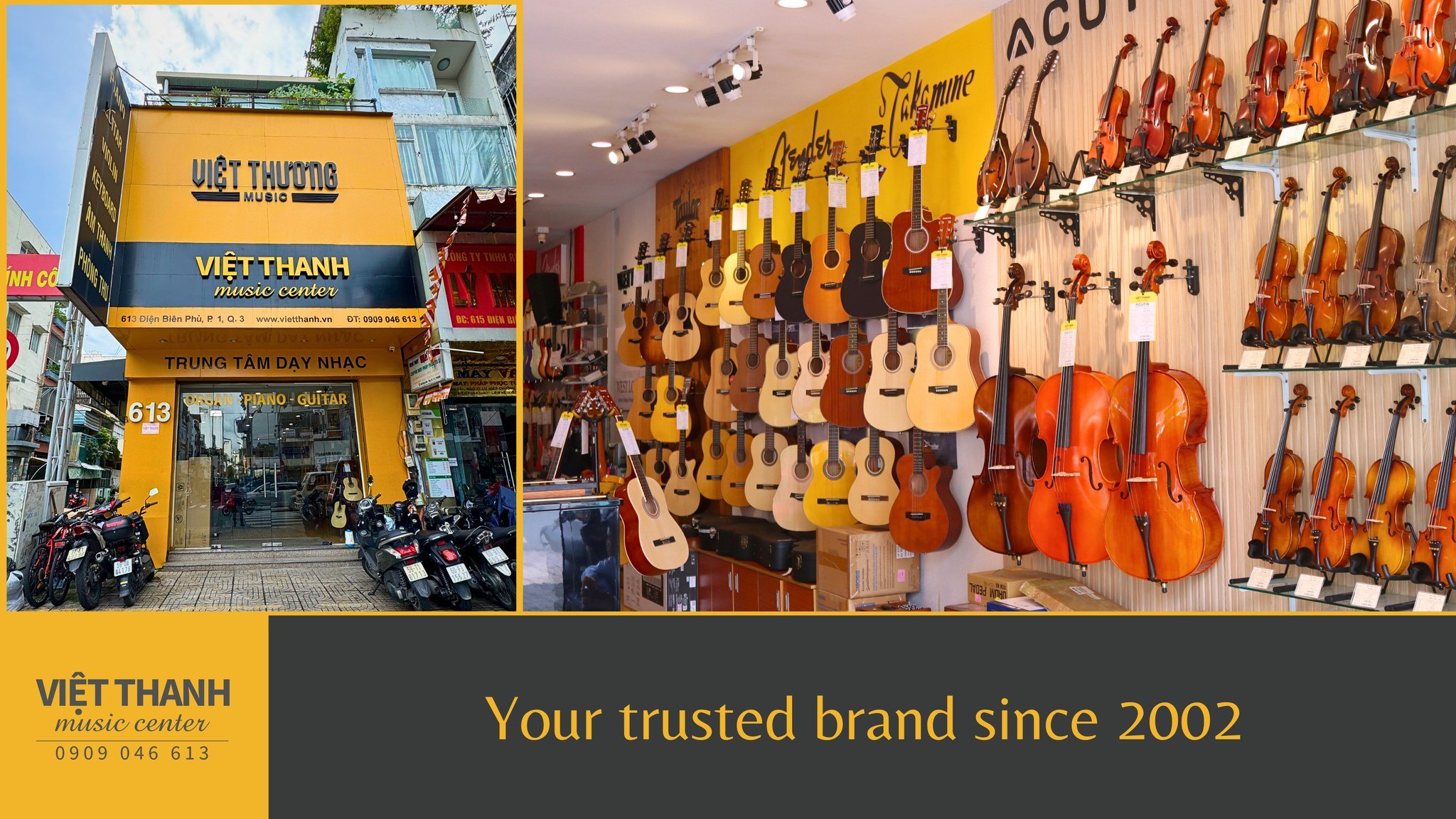 Trung tâm Âm nhạc Việt Thanh - Bàn Cờ