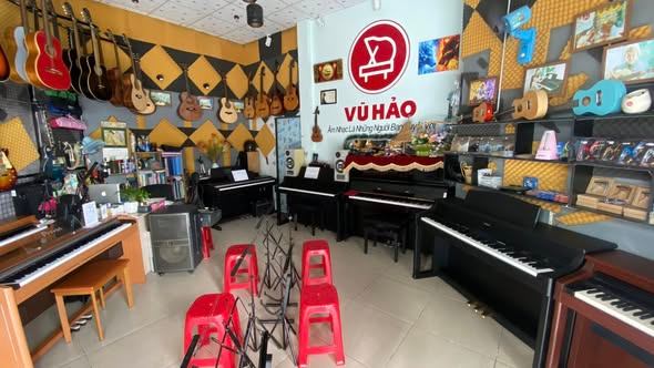 Trung tâm Âm nhạc Vũ Hảo - Hưng Lợi