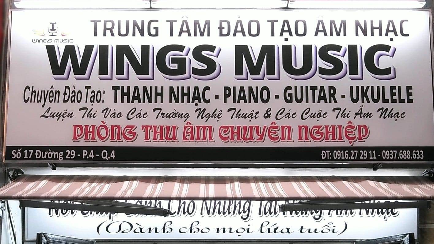 Trung tâm Âm Nhạc Wings Music - Quận 4