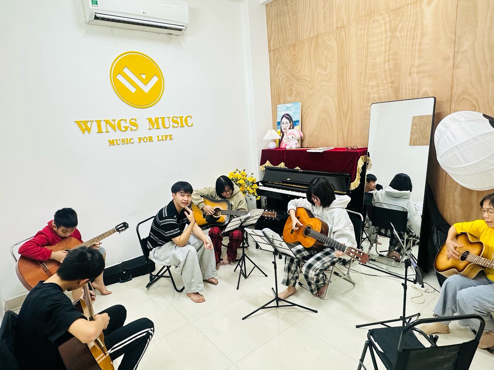 Trung tâm Âm nhạc Wings Music - Sơn Trà