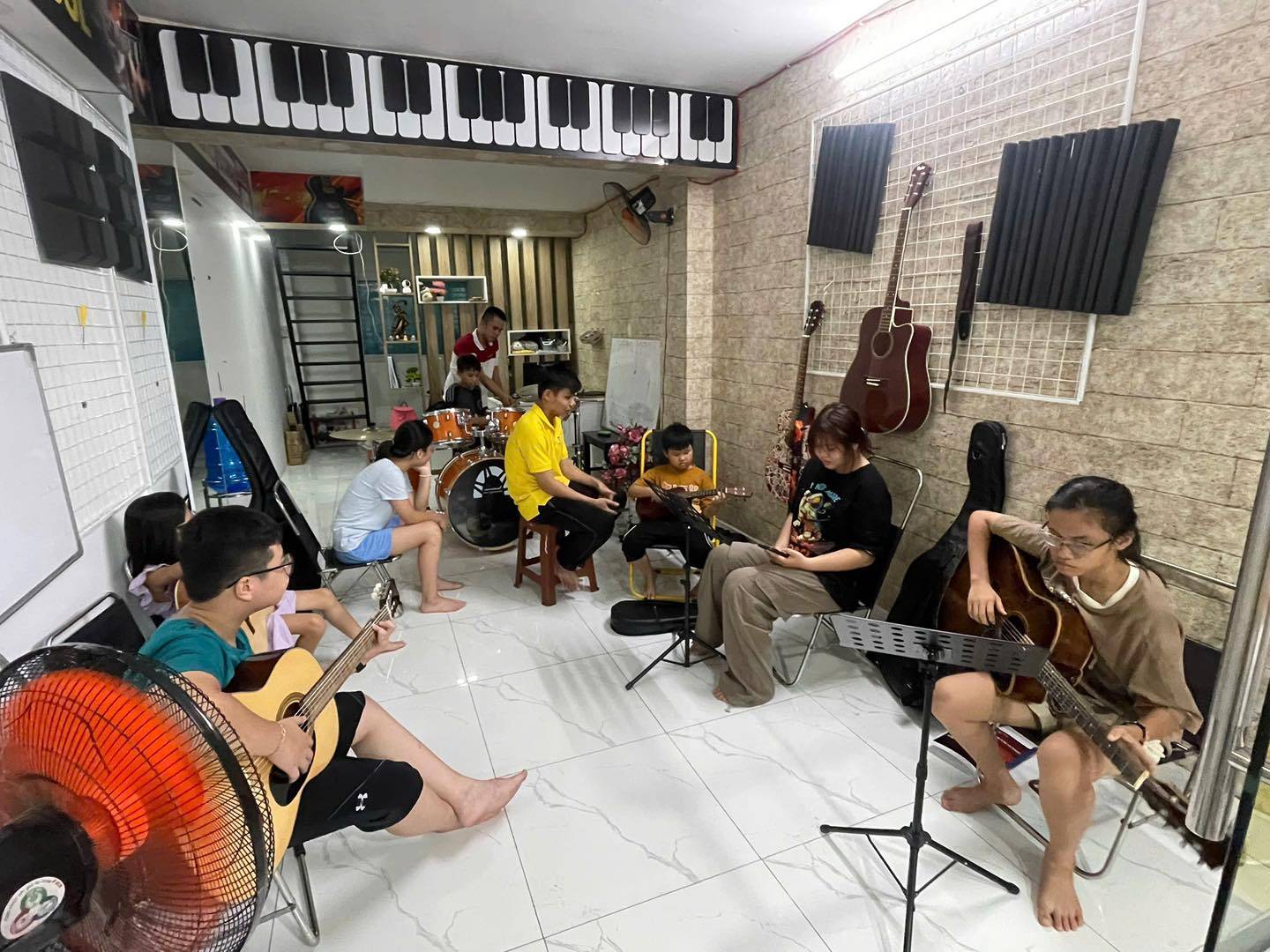 Trung tâm Âm nhạc YAN Music - Vĩnh Hiệp