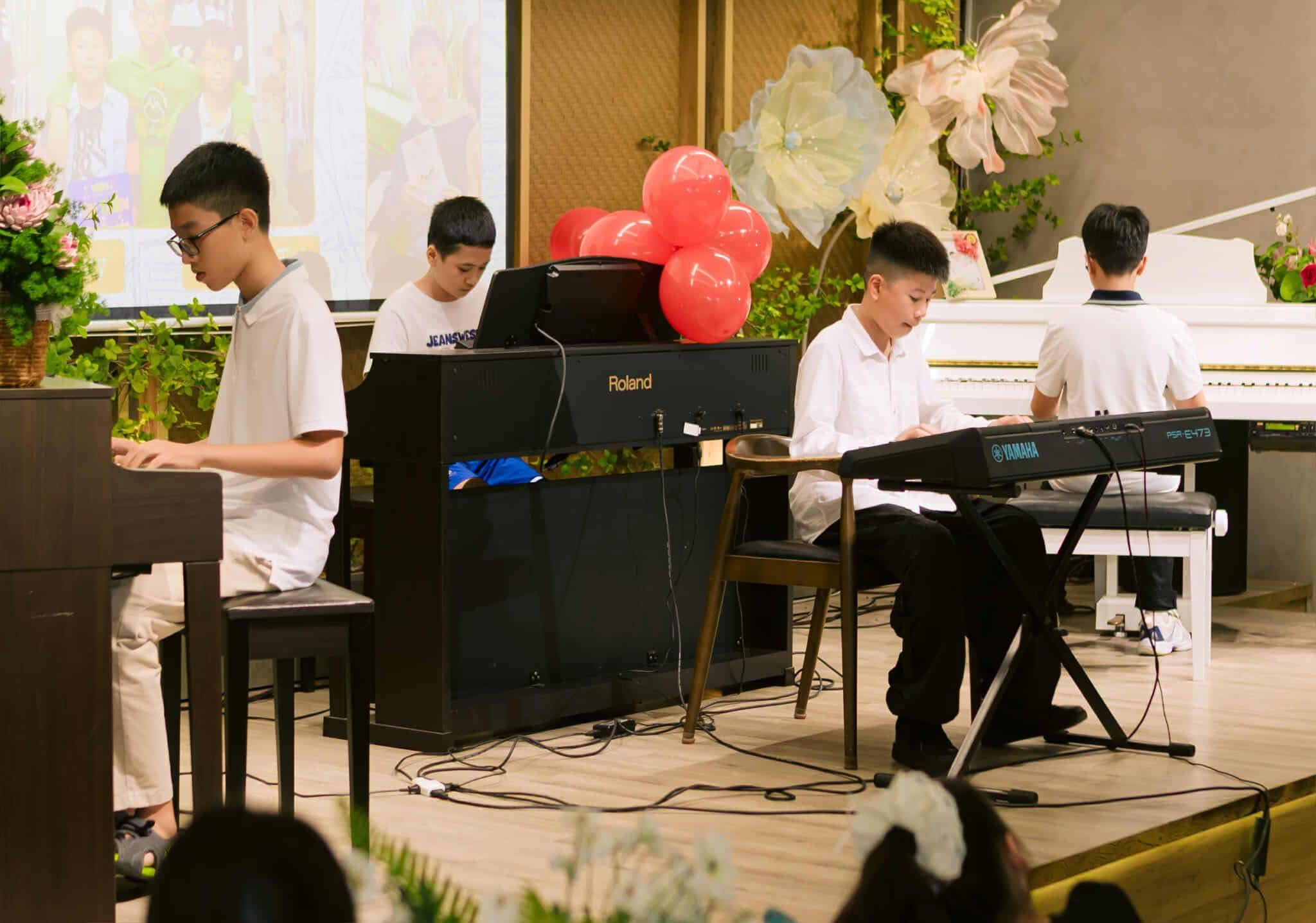 Trung tâm Âm nhạc Yocado School of Music - Tân Bình