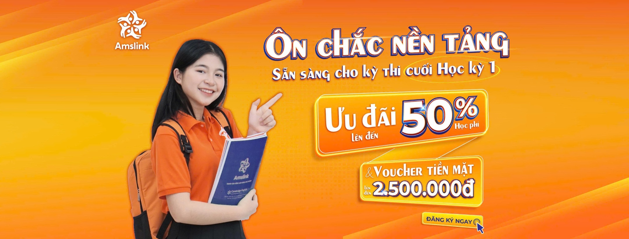 Trung tâm Amslink English Center - Từ Liêm