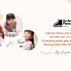 Trung tâm An An Piano House - Dịch Vọng Hậu
