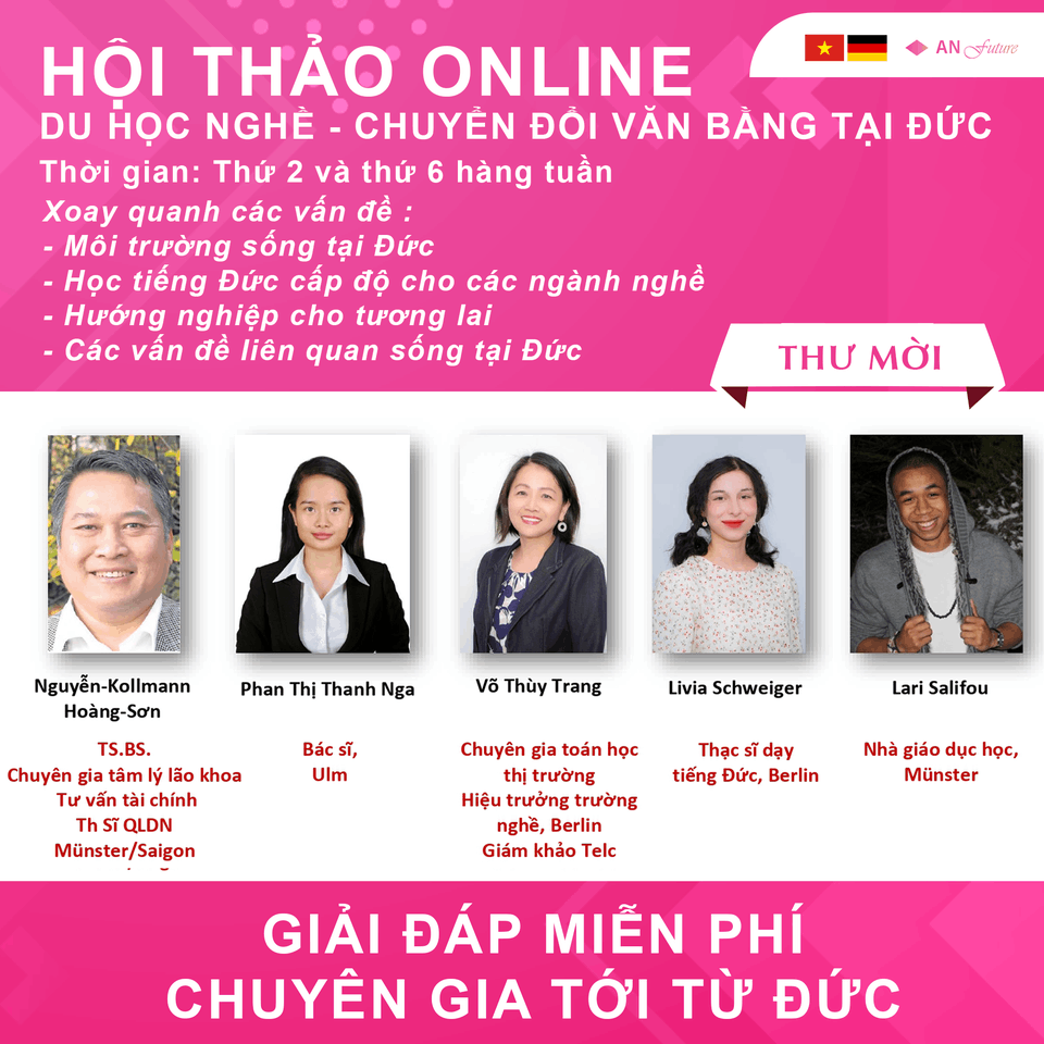 Trung tâm An Future - Du Học Đức - Quận 1