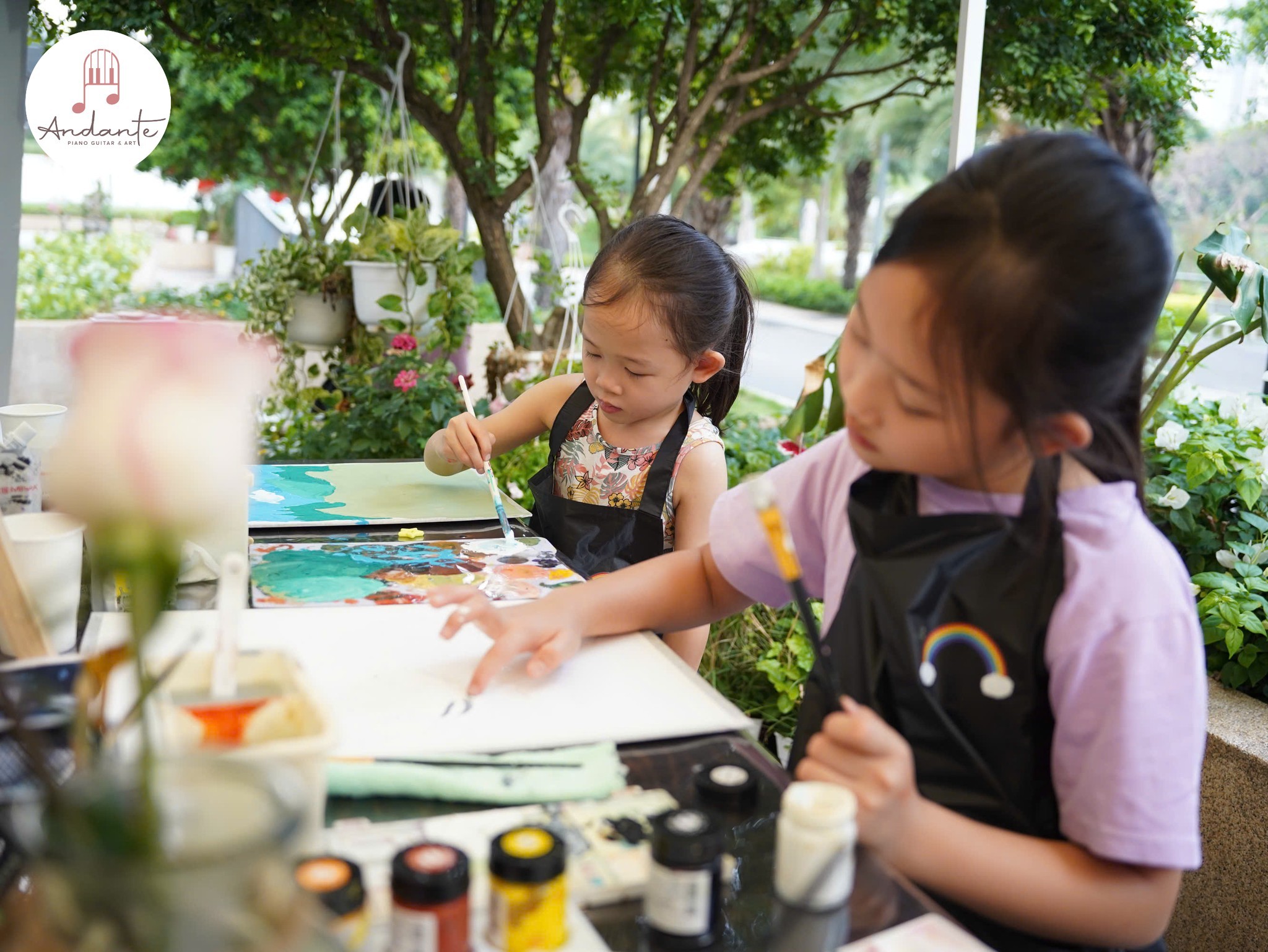 Trung tâm Andante Piano Guitar & Art - An Phú