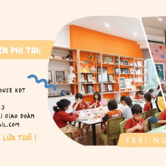 Trung tâm Ăng Ten Art Studio - Khu Ngoại Giao Đoàn